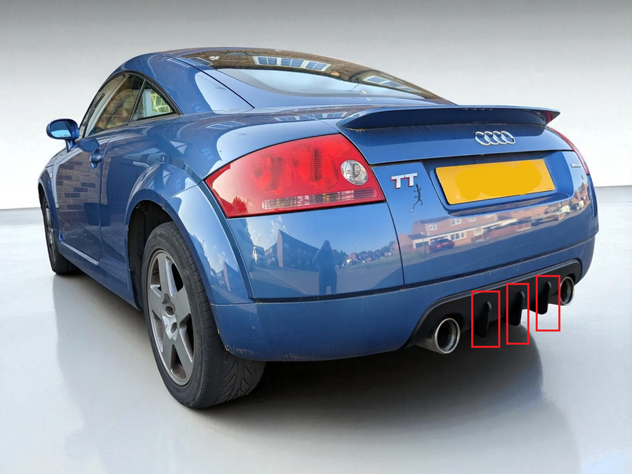 Audi TT MK1 - DTM Fins