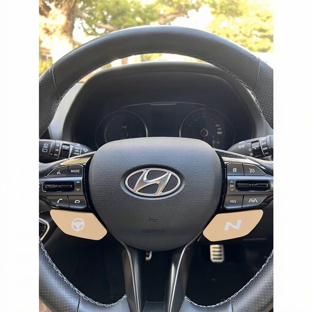 Hyundai i30N - Steering Wheel Button Covers