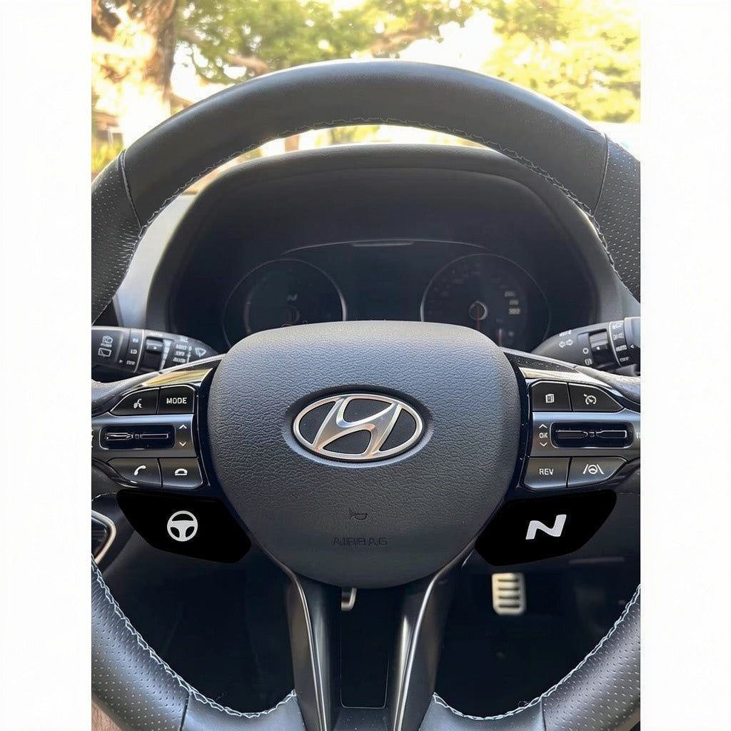Hyundai i30N - Steering Wheel Button Covers