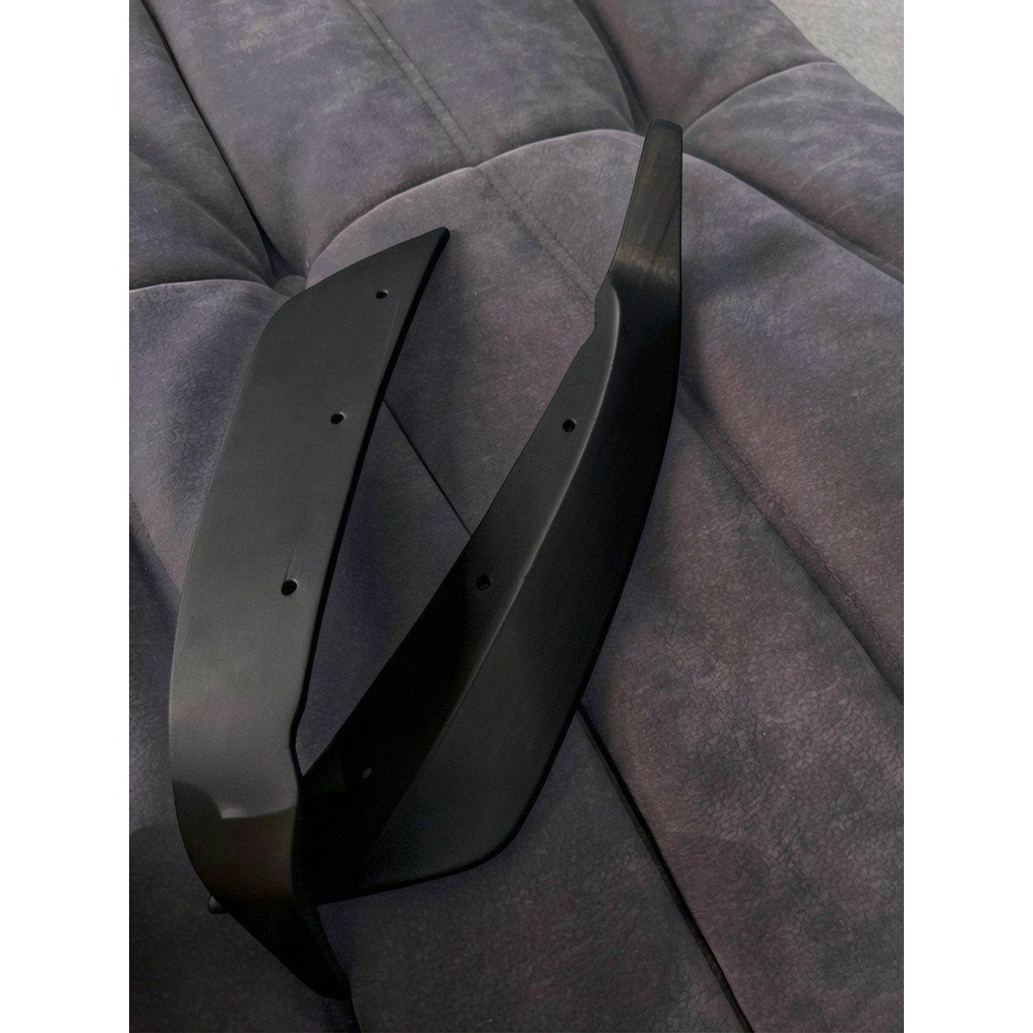 Smart ForTwo 451 Brabus  - Spoiler Front Flaps