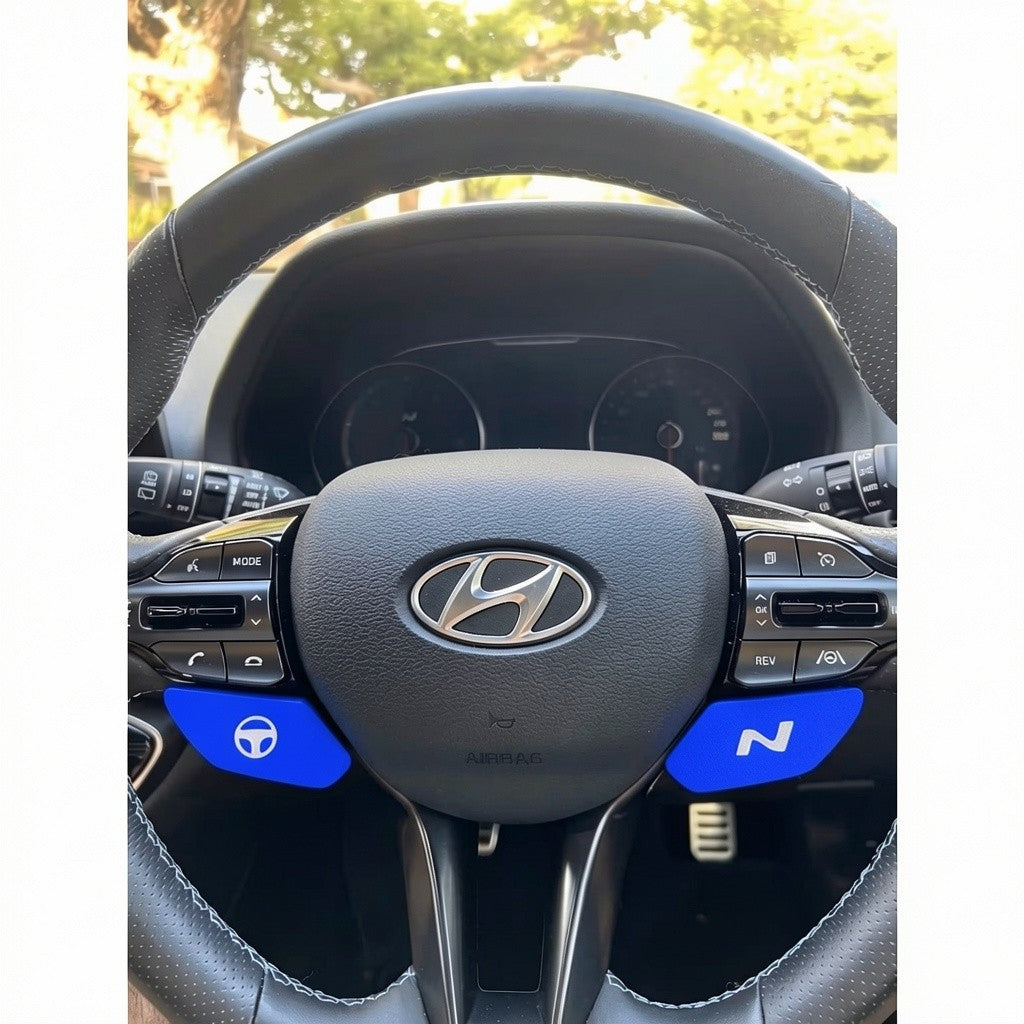 Hyundai i30N - Steering Wheel Button Covers