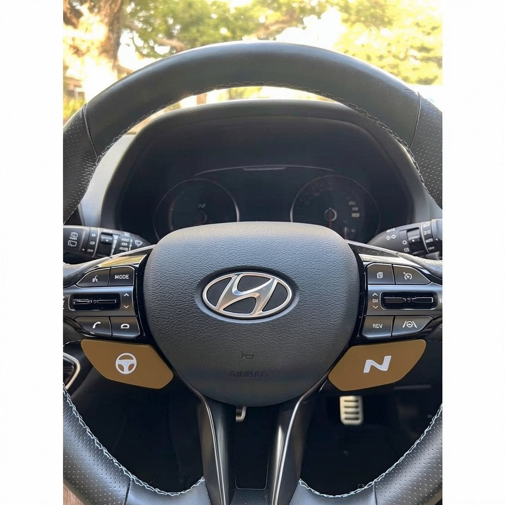 Hyundai i30N - Steering Wheel Button Covers