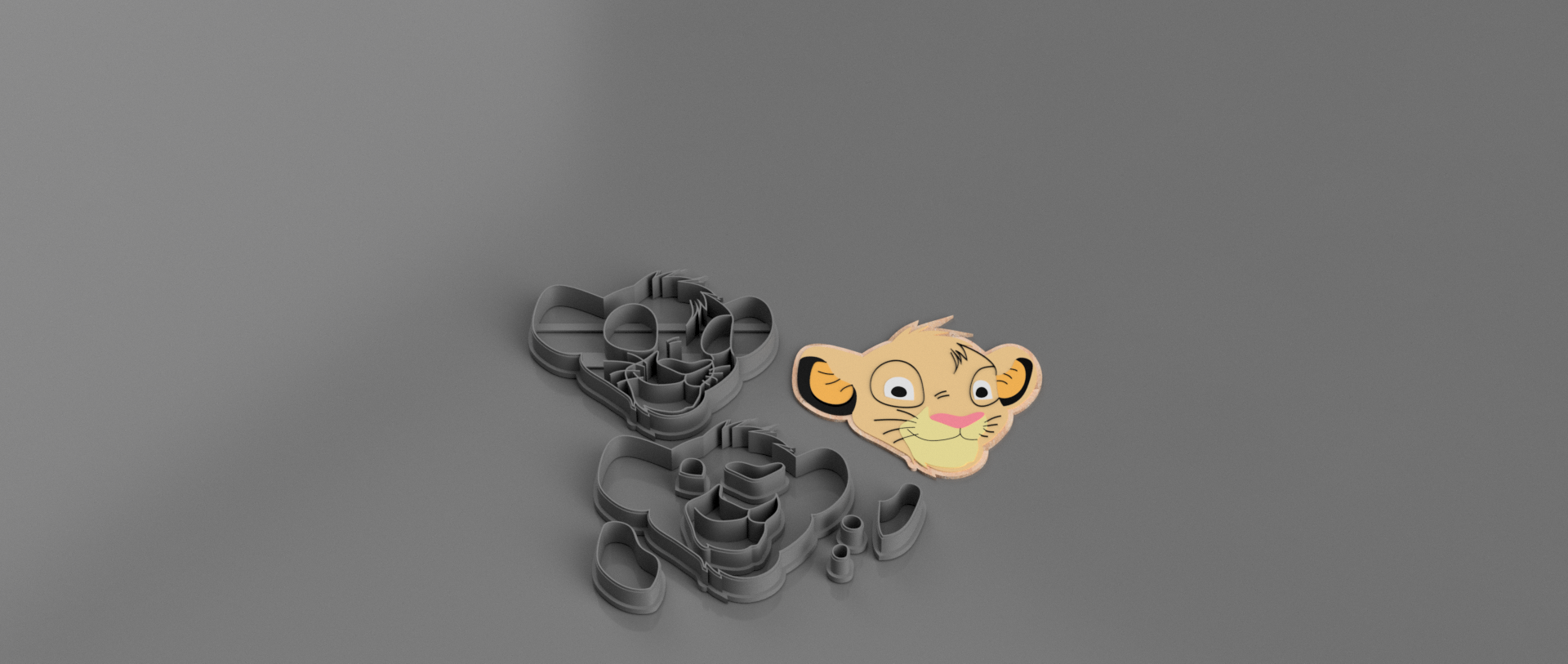 Cookie Cutter - Kopa (Lion King)