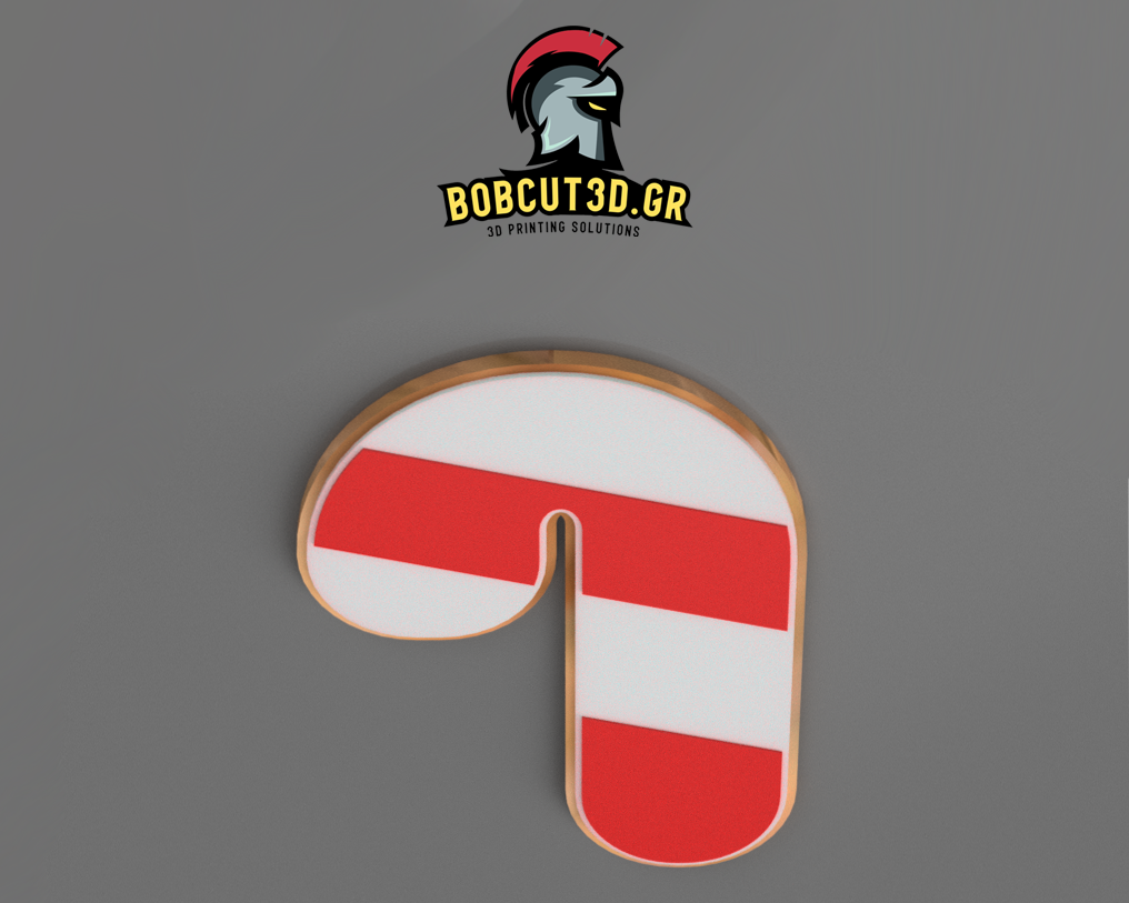 Cookie Cutter - Lolipop (Christmas)