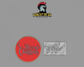 Cookie Cutter - Merry Christmas (Christmas) (Stamp)