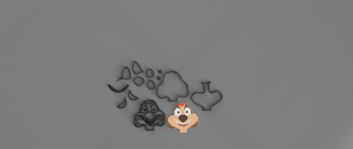 Cookie Cutter - Timon (Lion King)