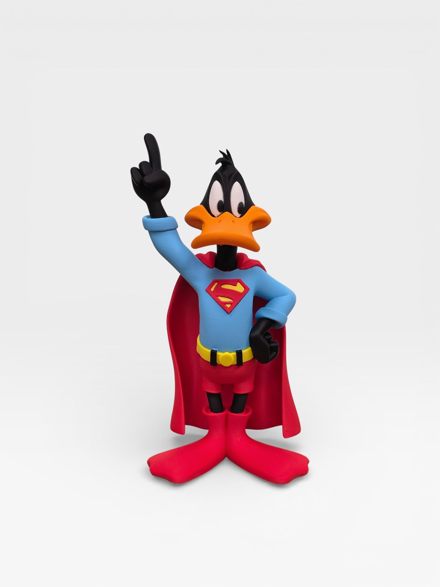 Daffy Duck v2 (Superman)