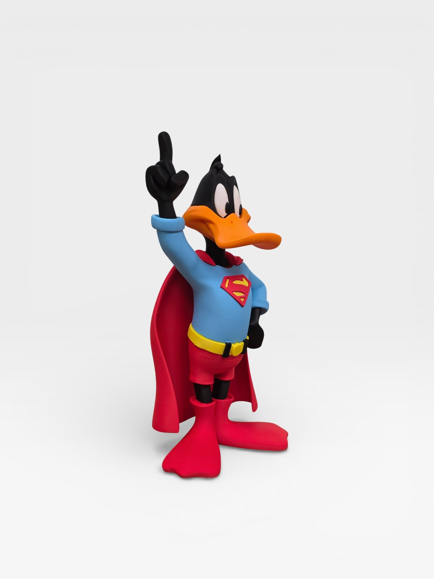 Daffy Duck v2 (Superman)
