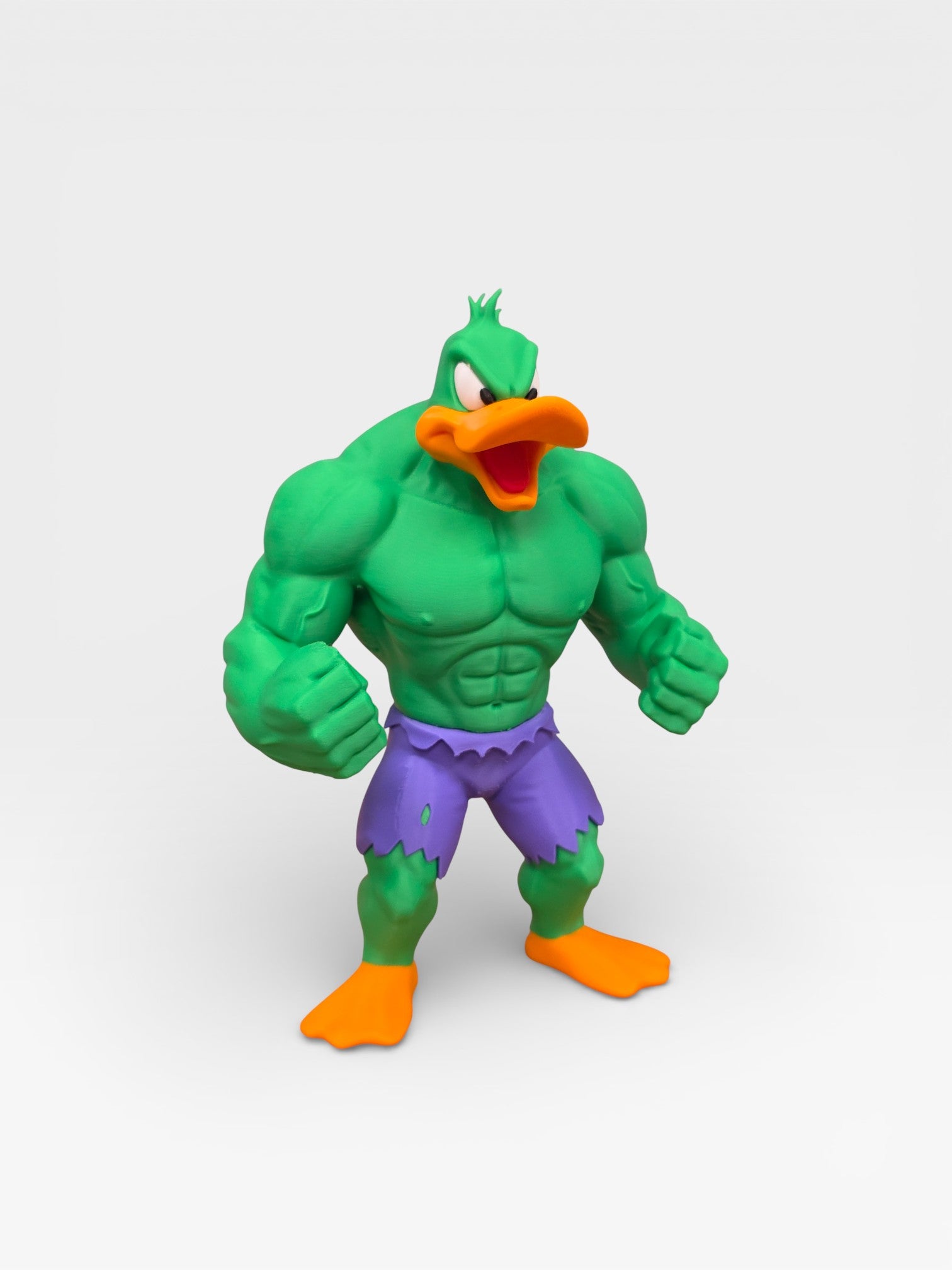 Daffy Duck v3 (Hulk)