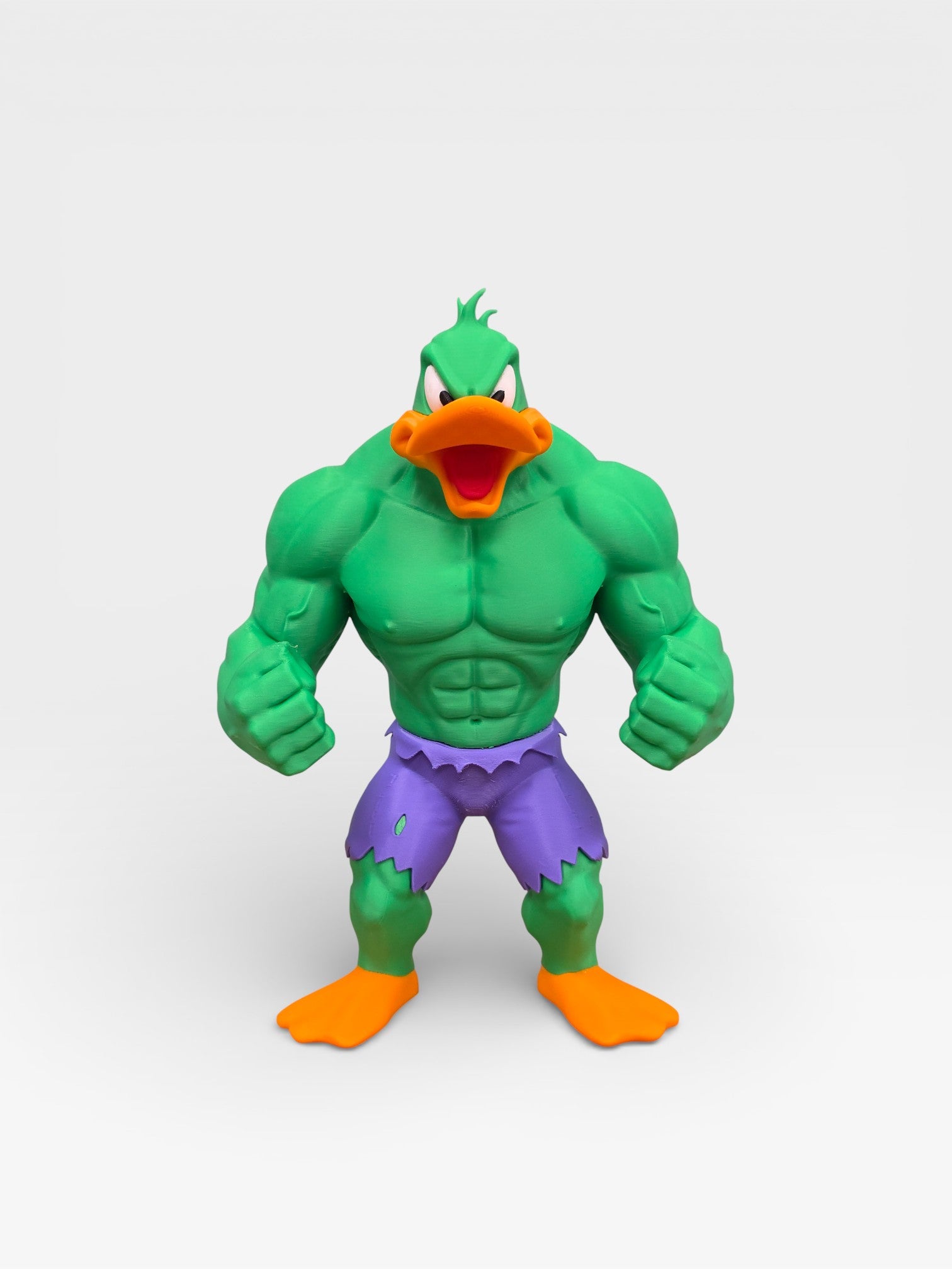 Daffy Duck v3 (Hulk)