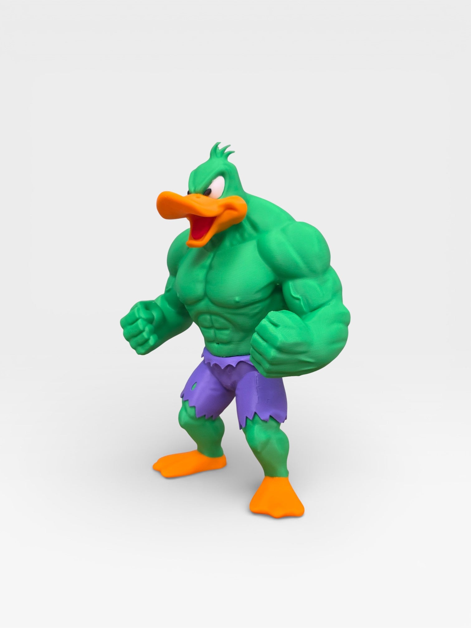 Daffy Duck v3 (Hulk)