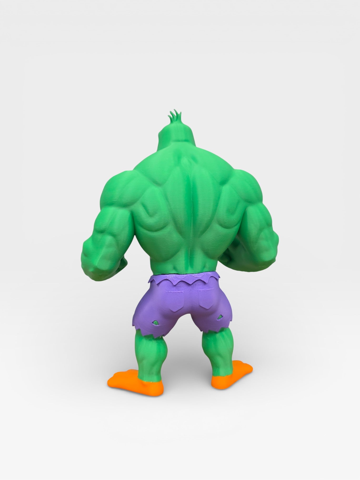 Daffy Duck v3 (Hulk)