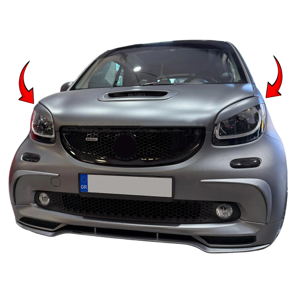Smart ForTwo 453- Eyebrows Covers
