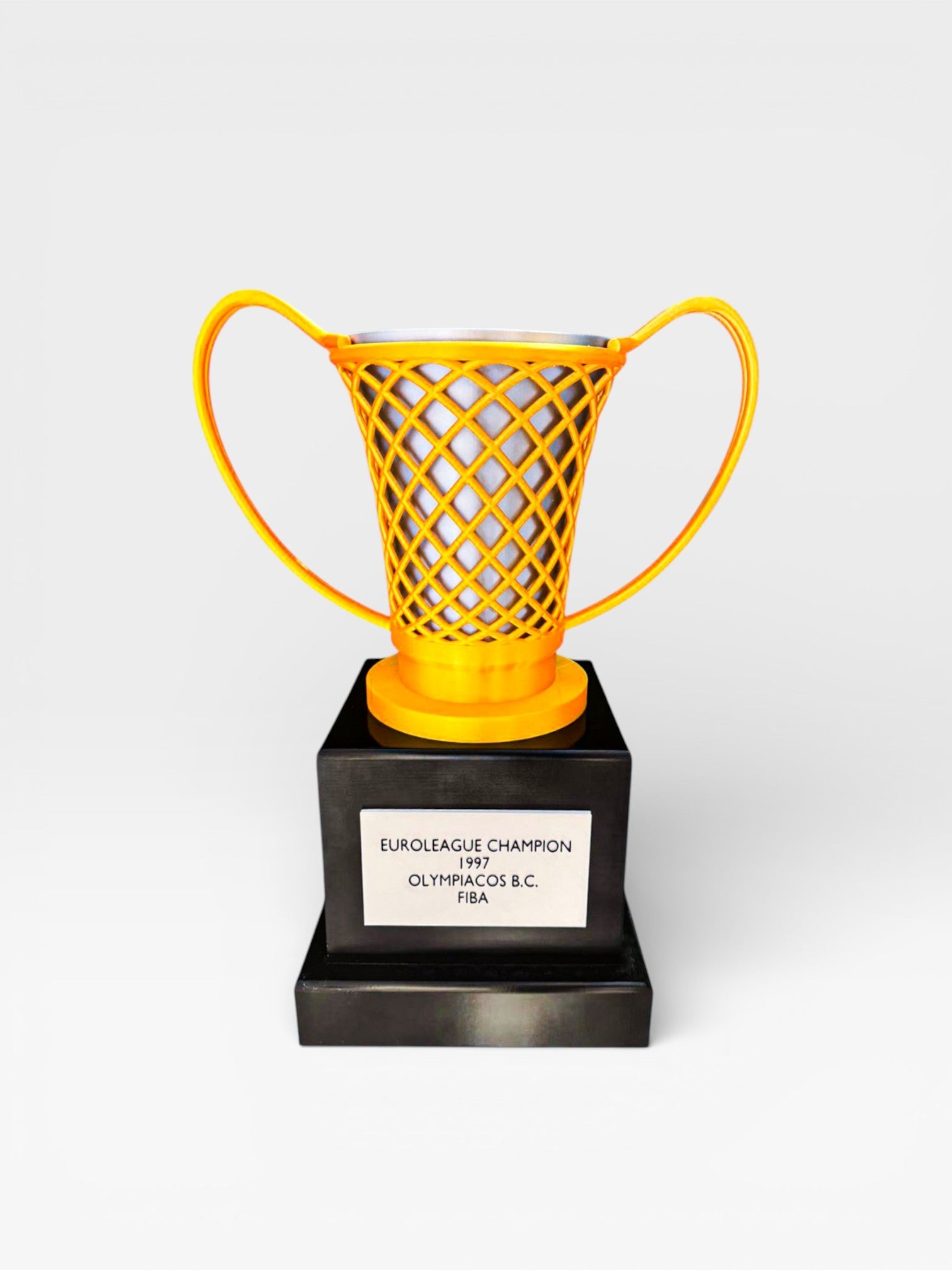 FIBA Euroleague Τρόπαιο - Ολυμπιακός