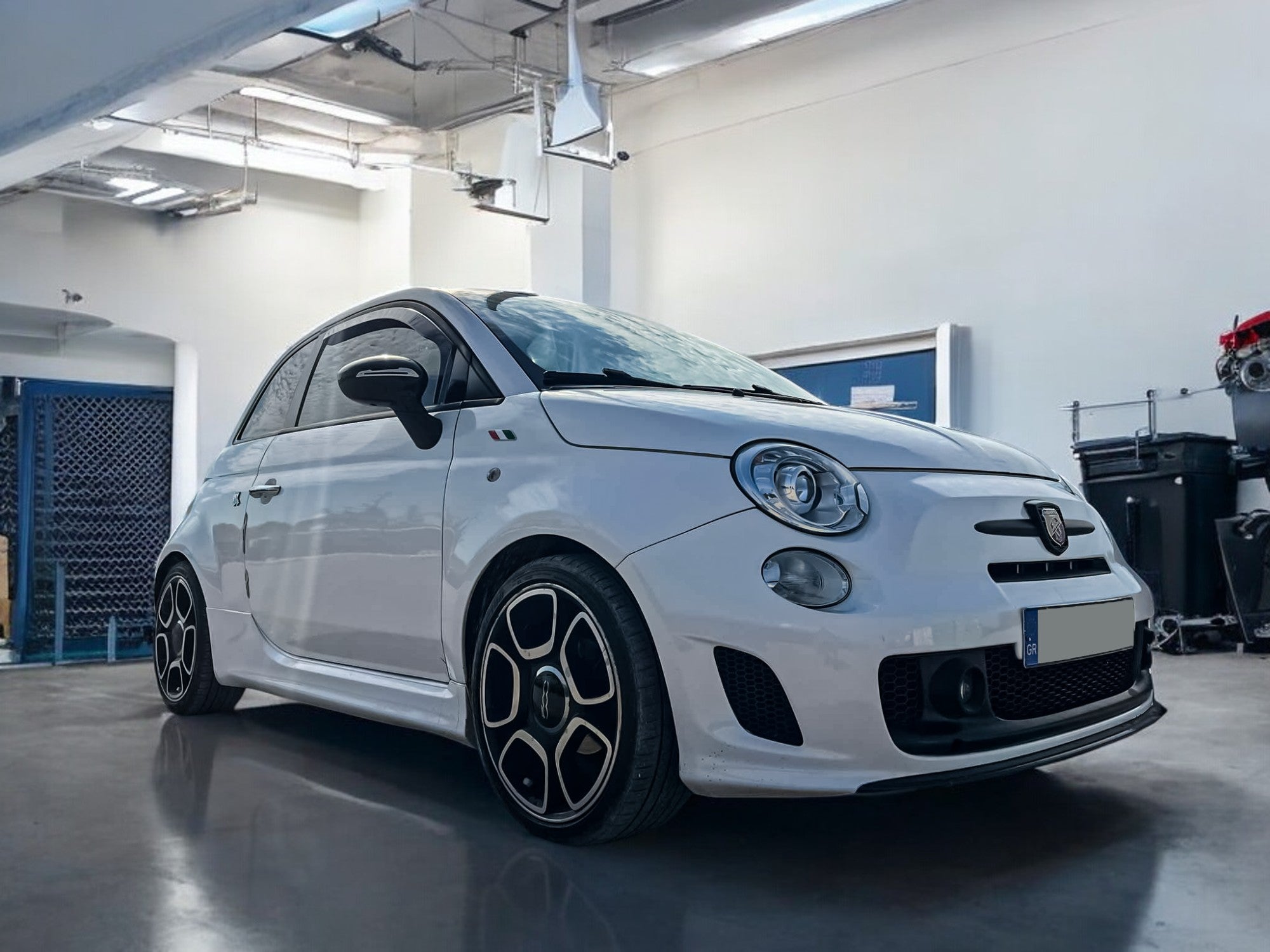 Front Fog Trims - Fiat 500 Abarth