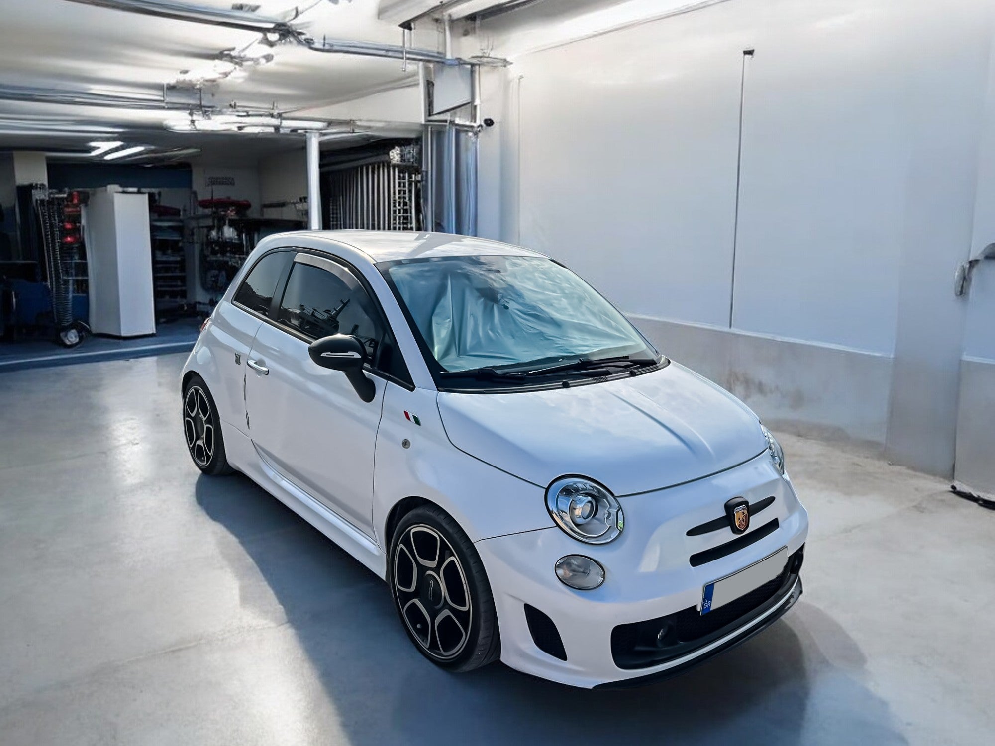 Front Fog Trims - Fiat 500 Abarth