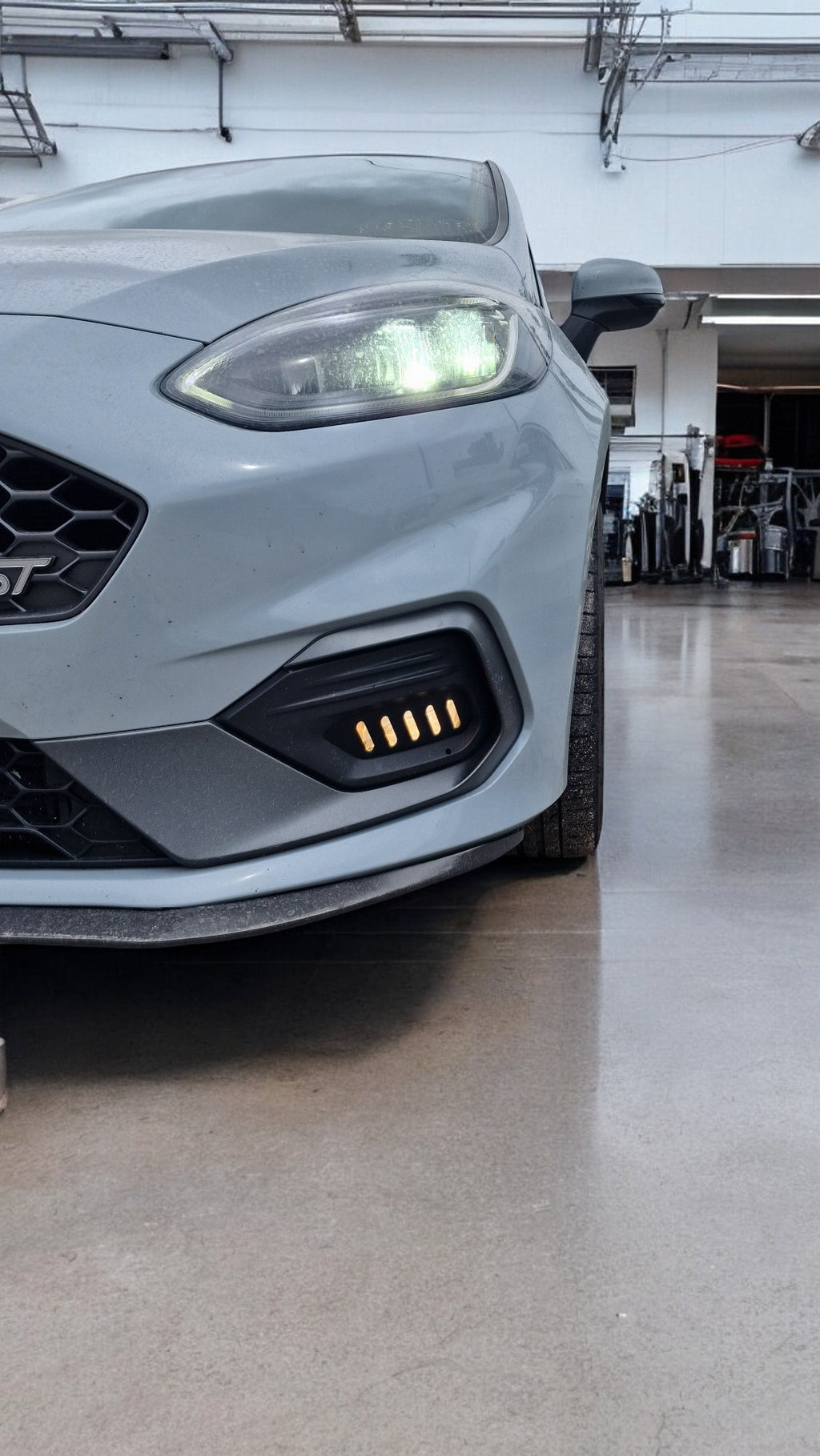 Fog Guards - Ford Fiesta MK8