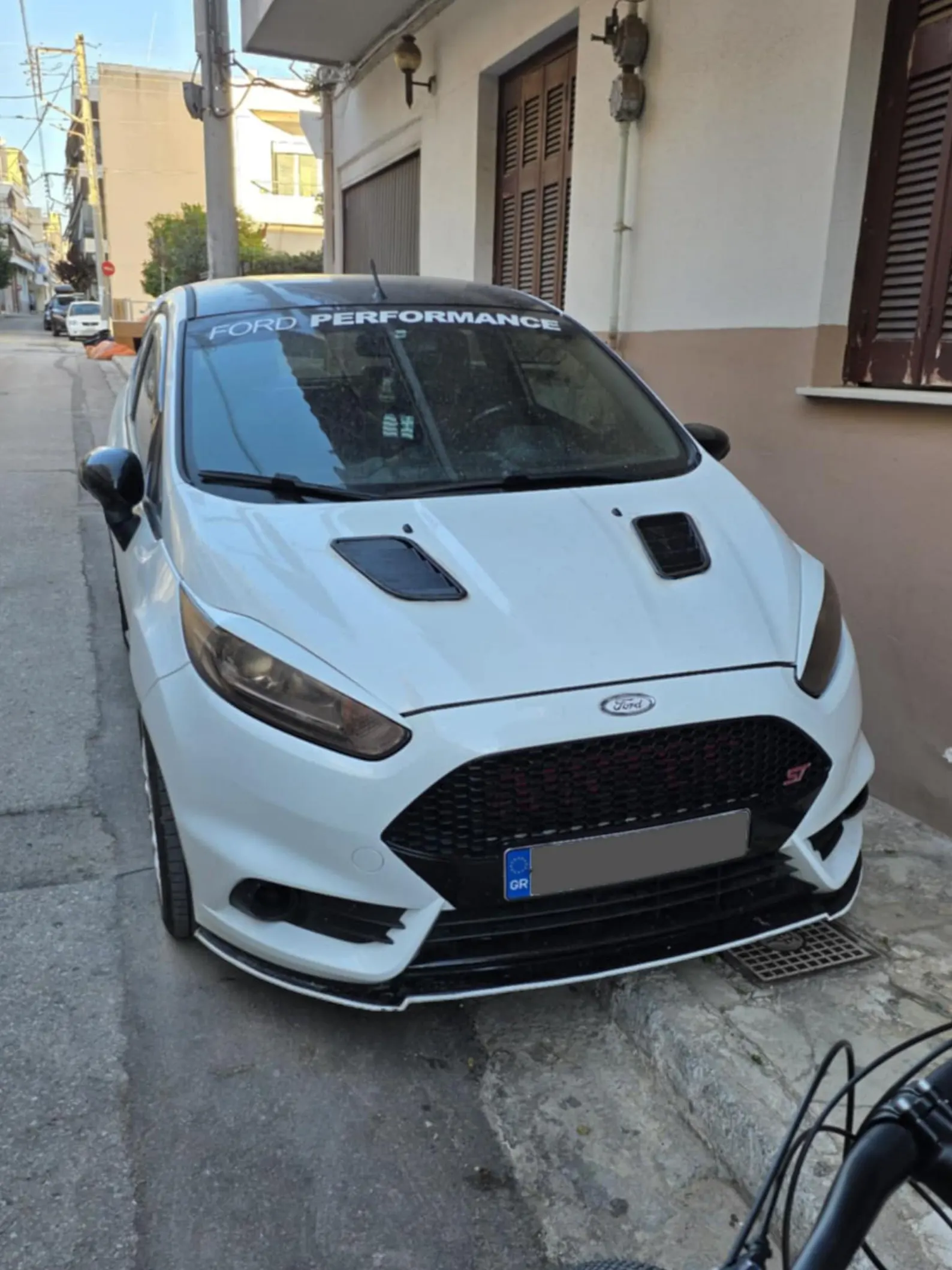 Ford Fiesta ST MK7.5 - Bonnet Vents
