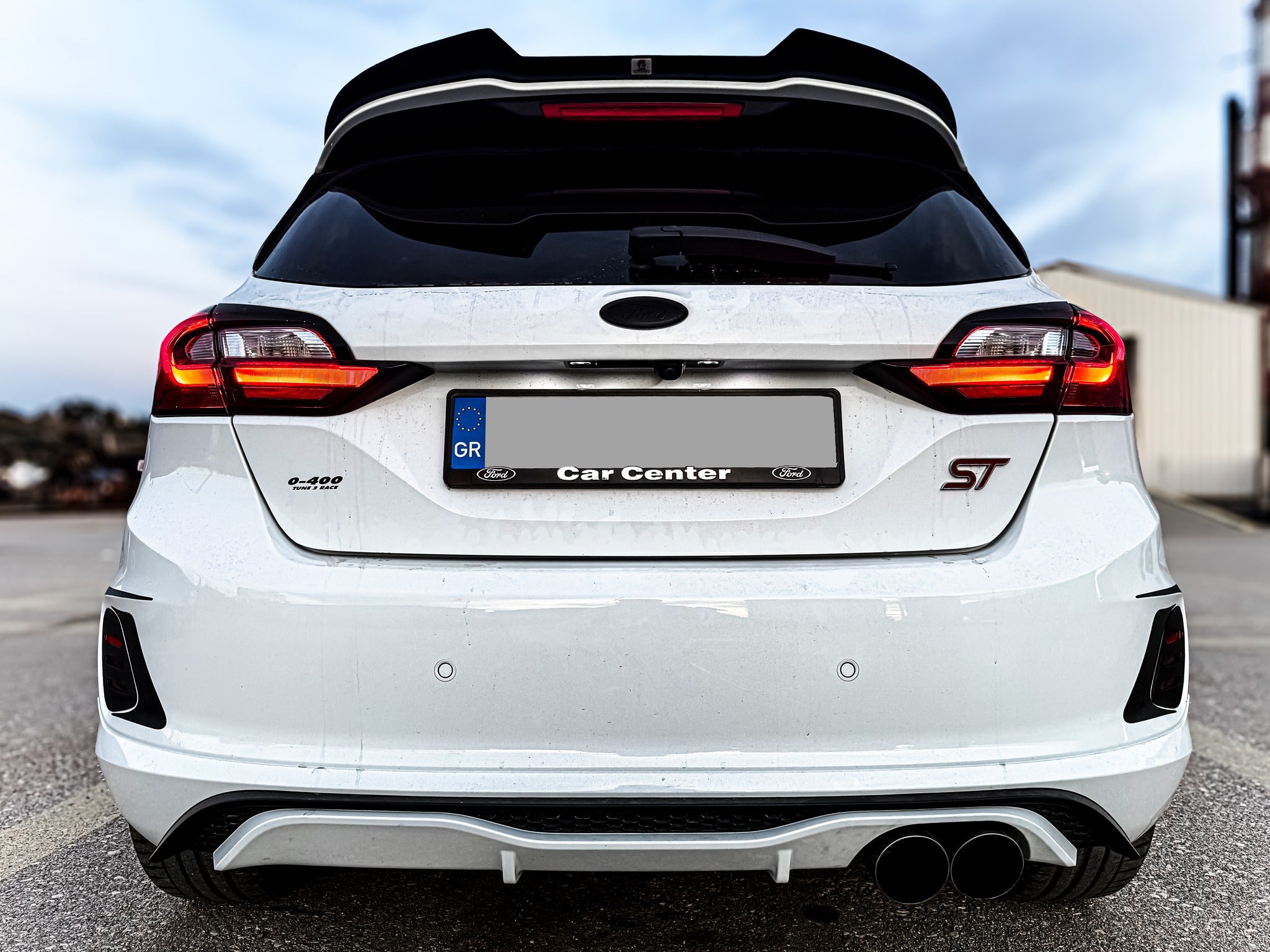 Ford Fiesta ST/ST-Line MK8 & MK8.5 - Wing Extender (Lip)