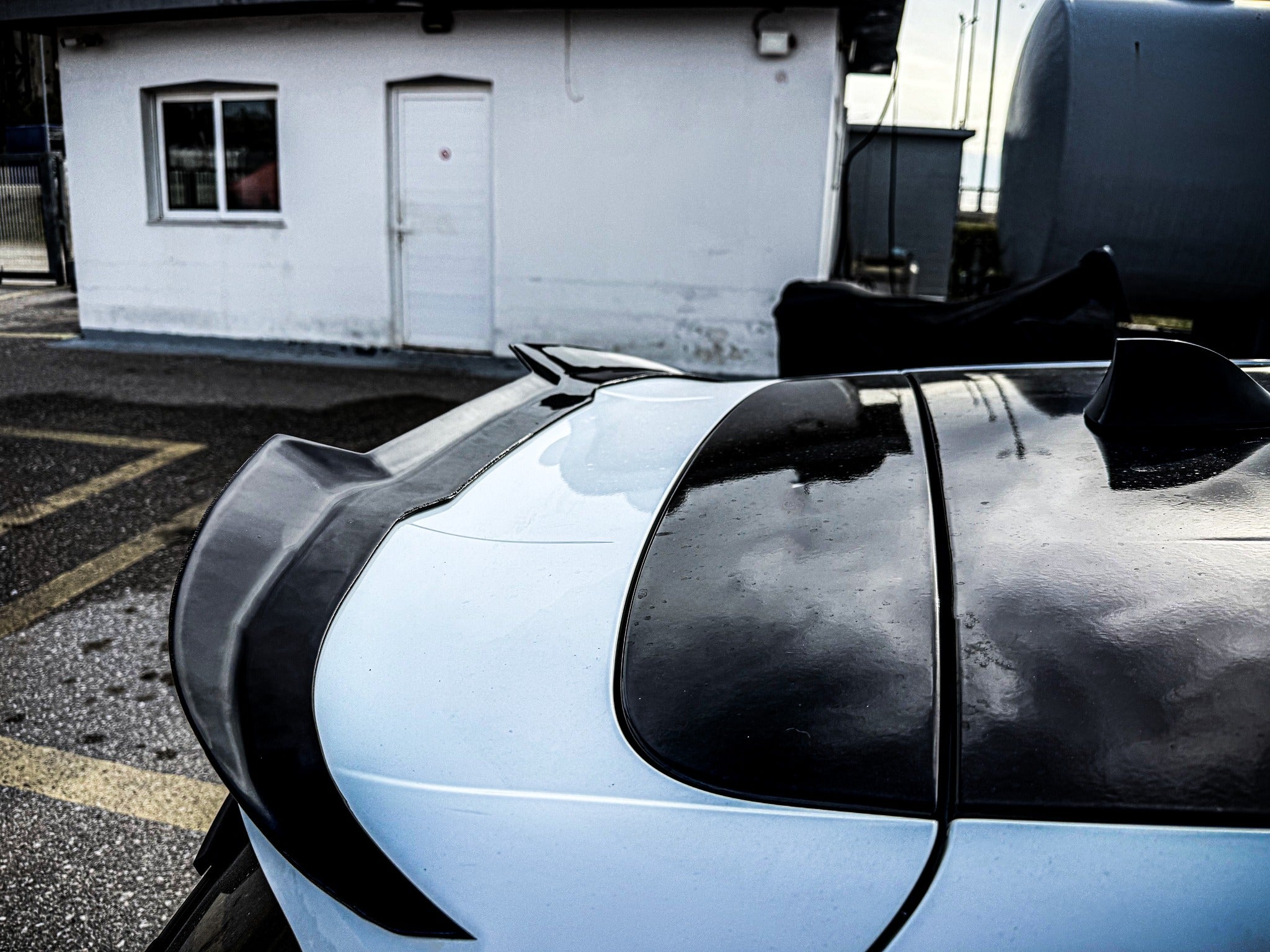 Ford Fiesta ST/ST-Line MK8 & MK8.5 - Wing Extender (Lip)