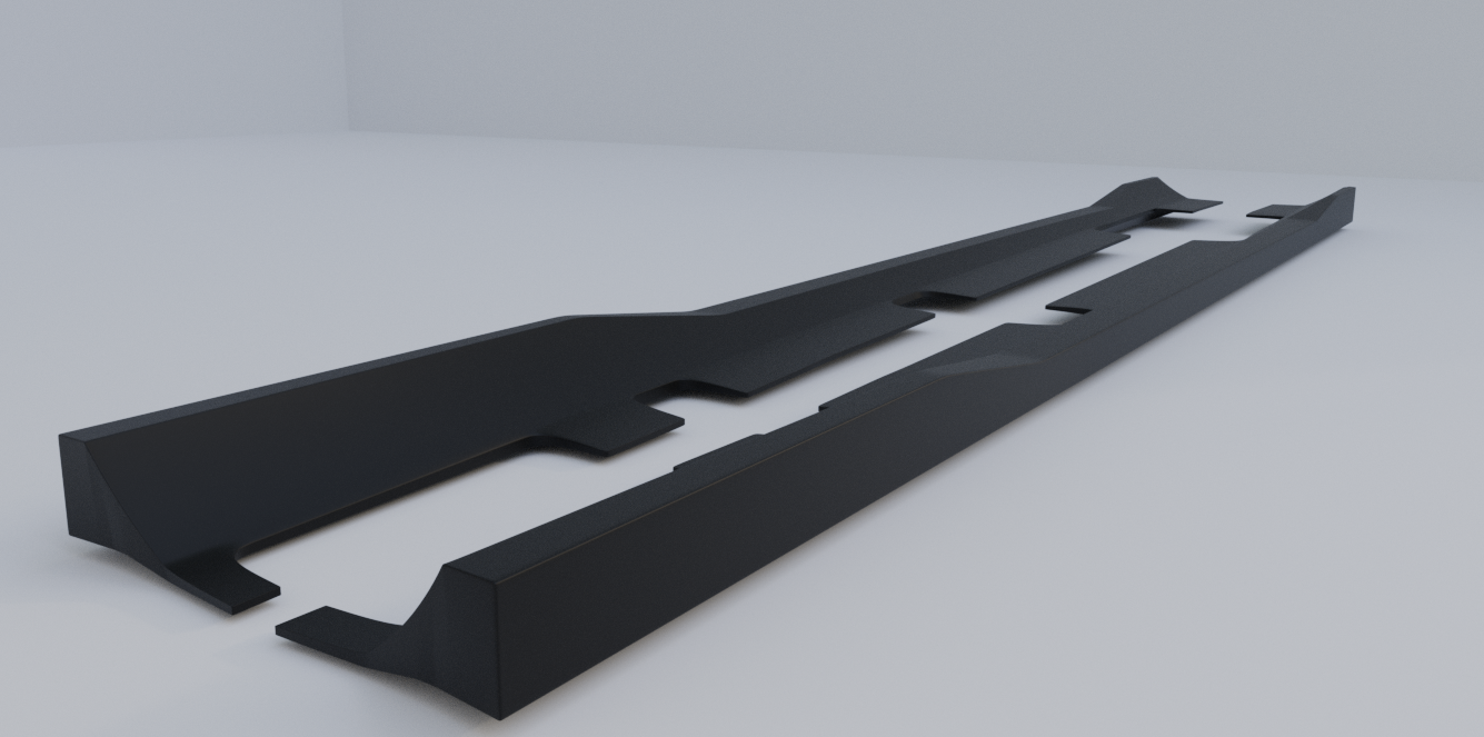 Ford Fiesta ST/ST-Line MK8 & MK8.5 - Side Skirts