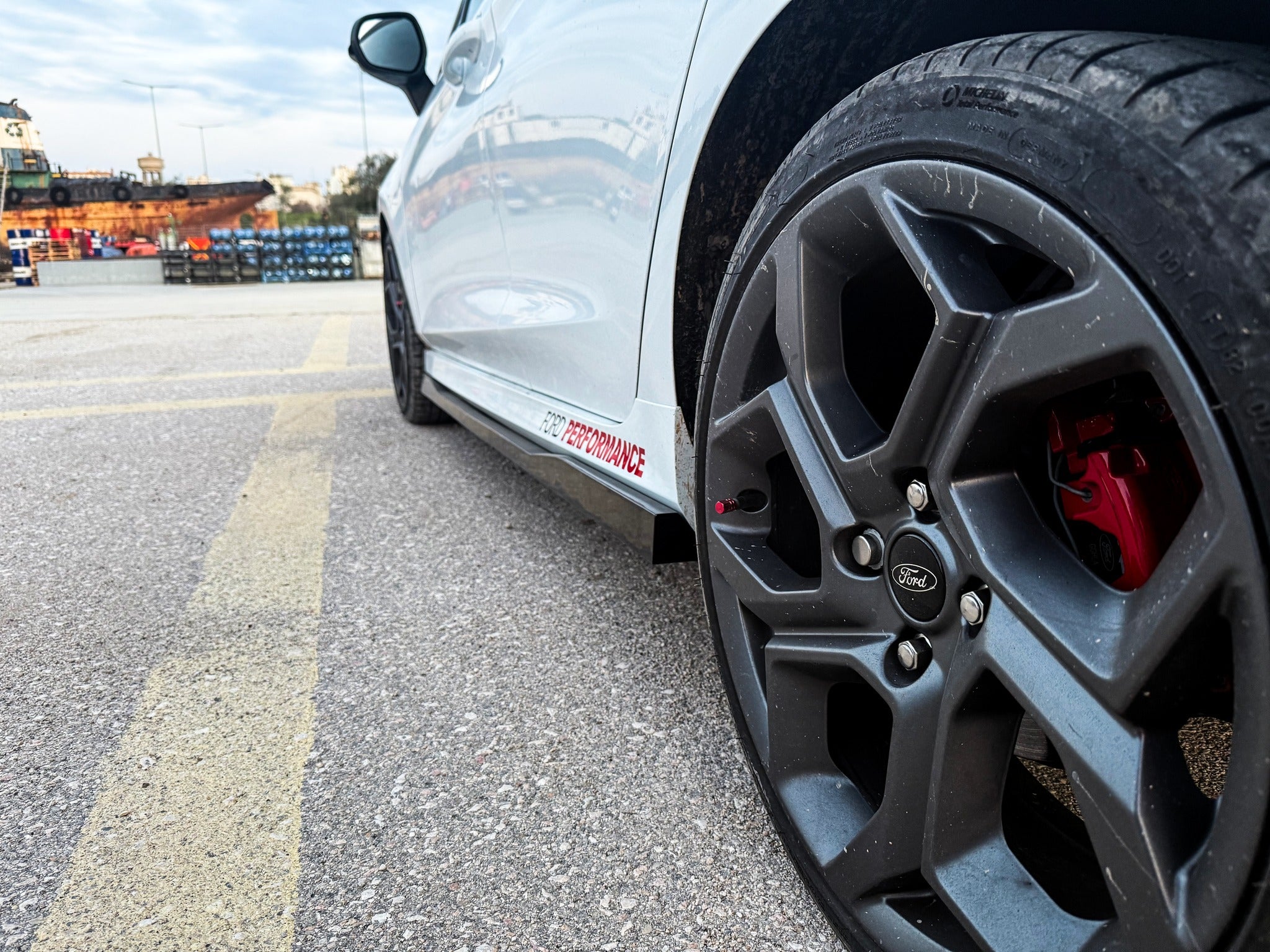 Ford Fiesta ST/ST-Line MK8 & MK8.5 - Side Skirts