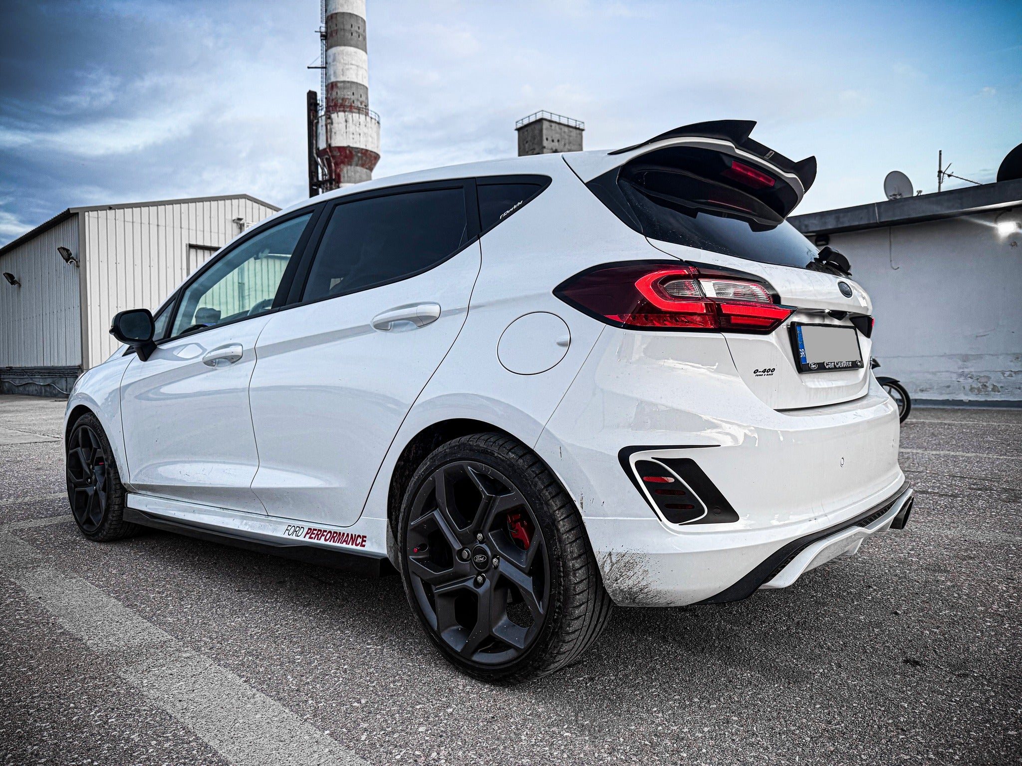 Ford Fiesta ST/ST-Line MK8 & MK8.5 - Side Skirts