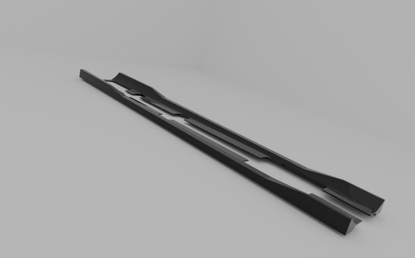 Ford Fiesta ST/ST-Line MK8 & MK8.5 - Side Skirts