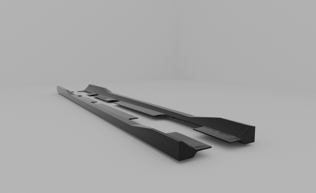 Ford Fiesta ST/ST-Line MK8 & MK8.5 - Side Skirts
