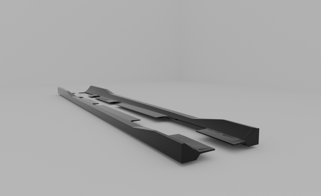 Ford Fiesta ST/ST-Line MK8 & MK8.5 - Side Skirts