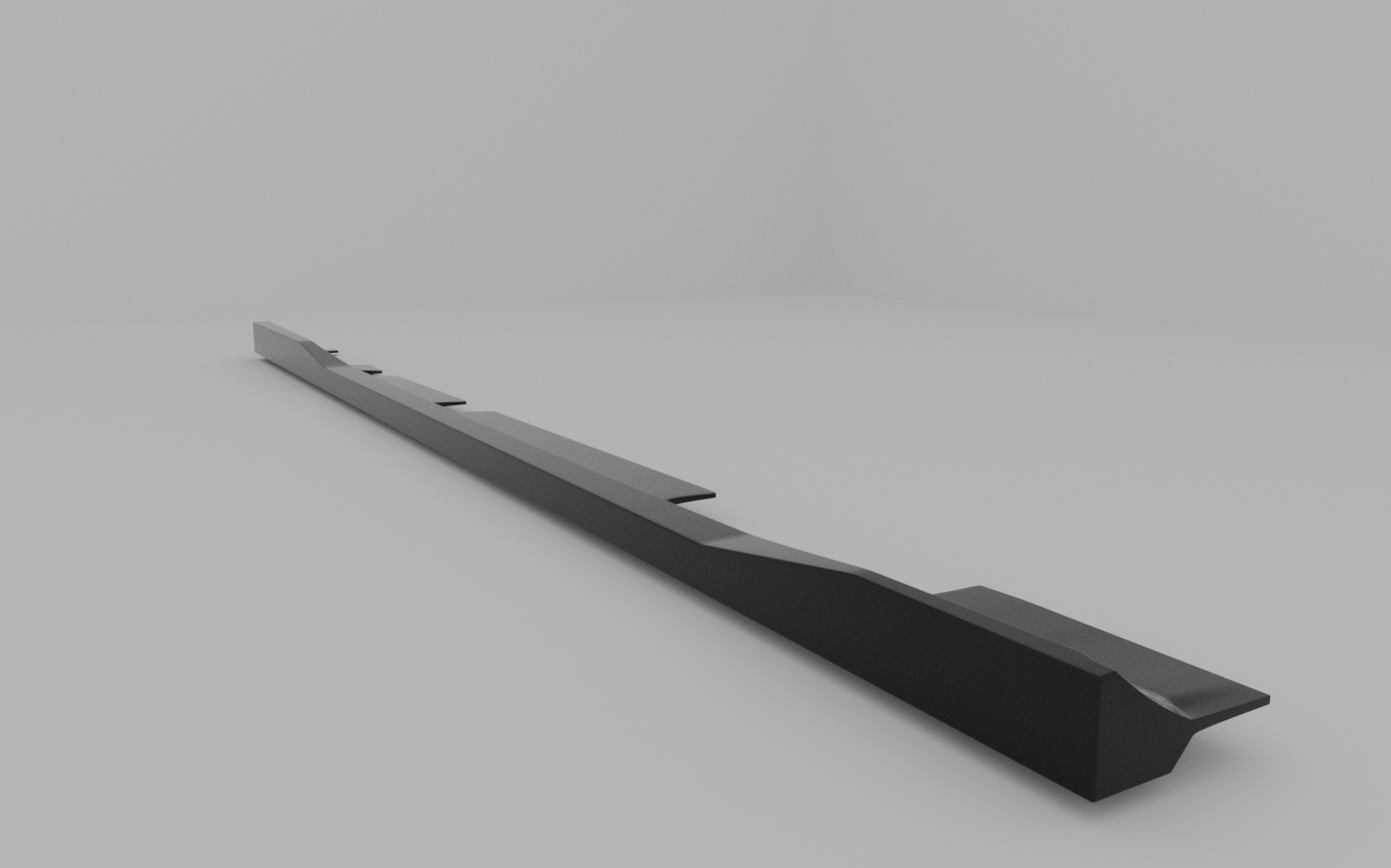 Ford Fiesta ST/ST-Line MK8 & MK8.5 - Side Skirts