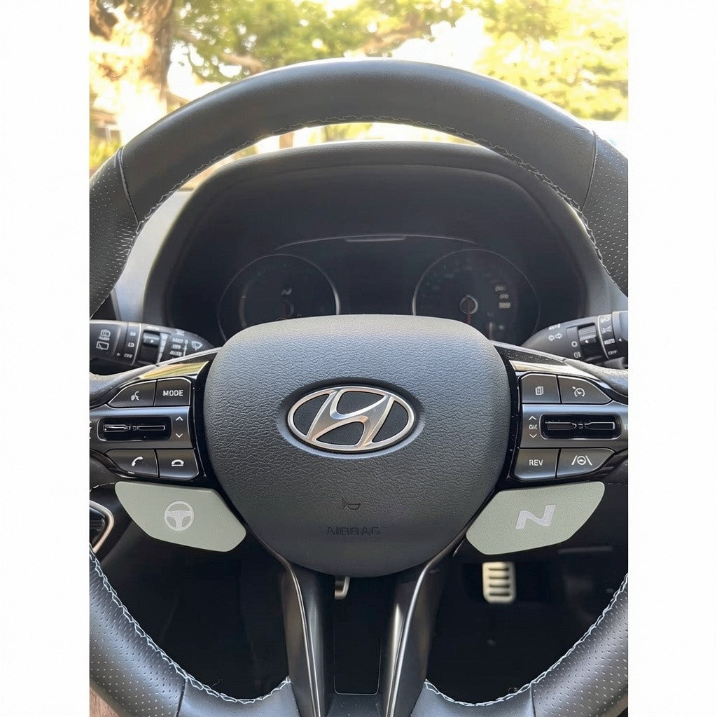 Hyundai i30N - Steering Wheel Button Covers