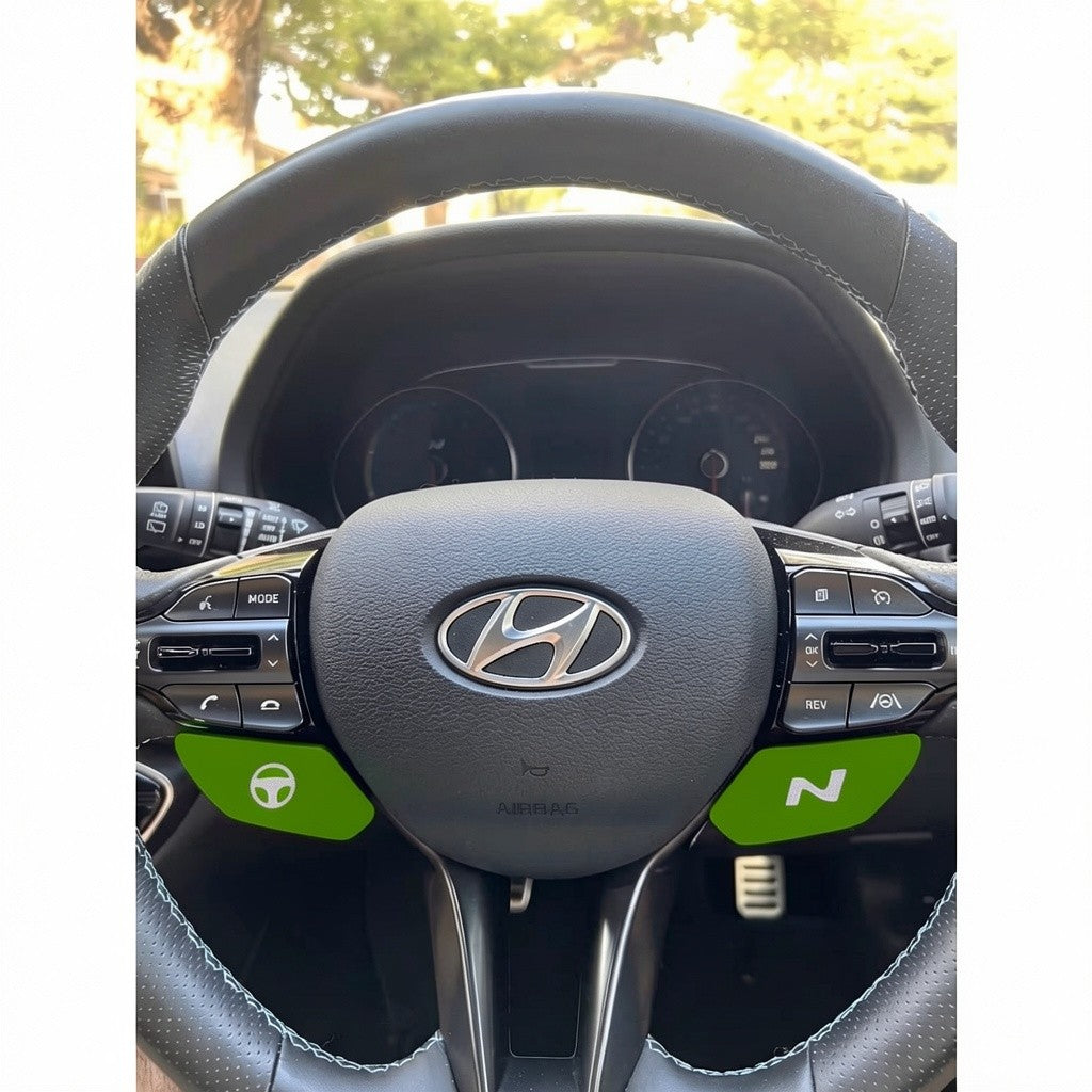Hyundai i30N - Steering Wheel Button Covers