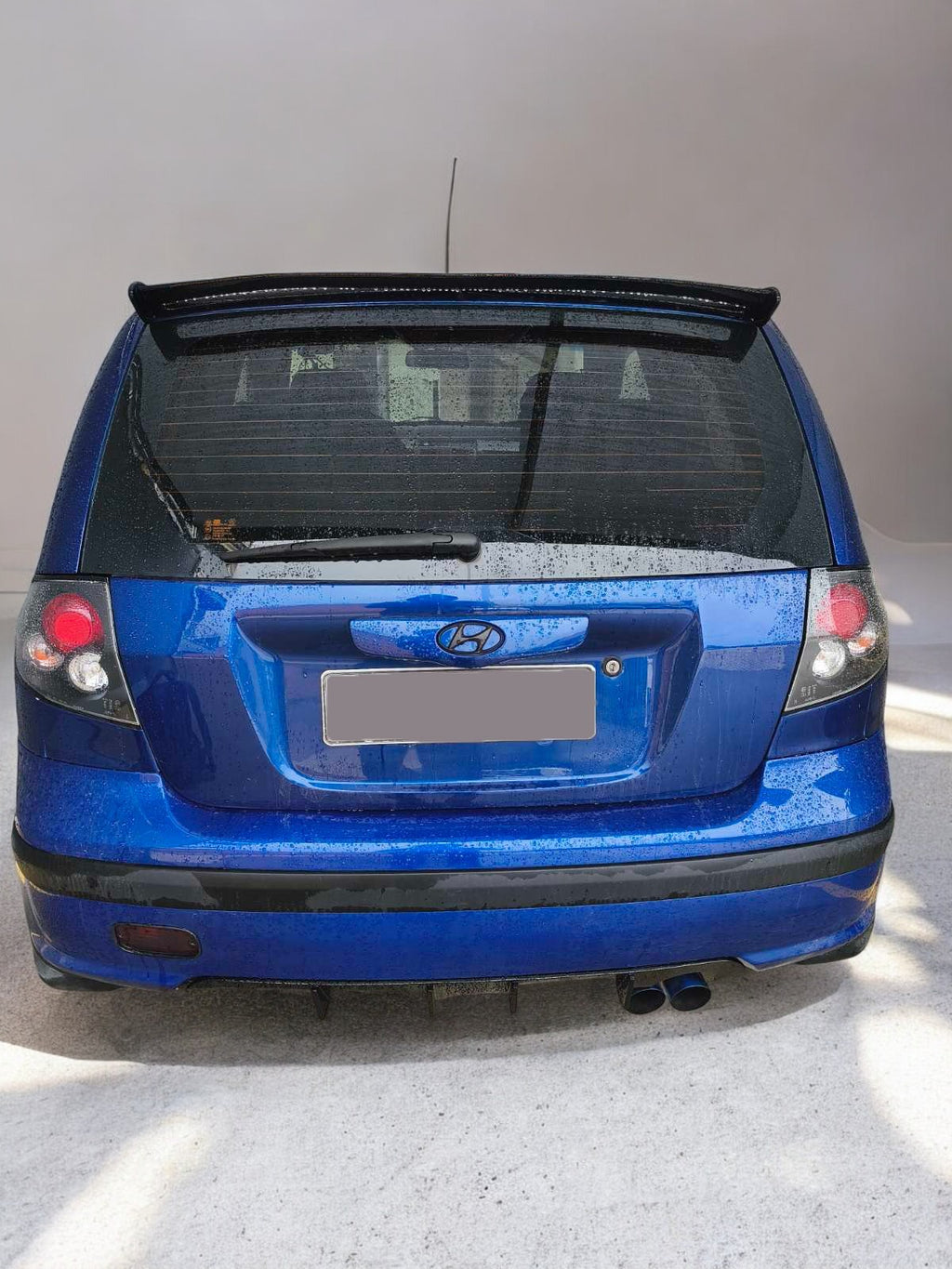 Hyundai Getz - Rear Spoiler Wing