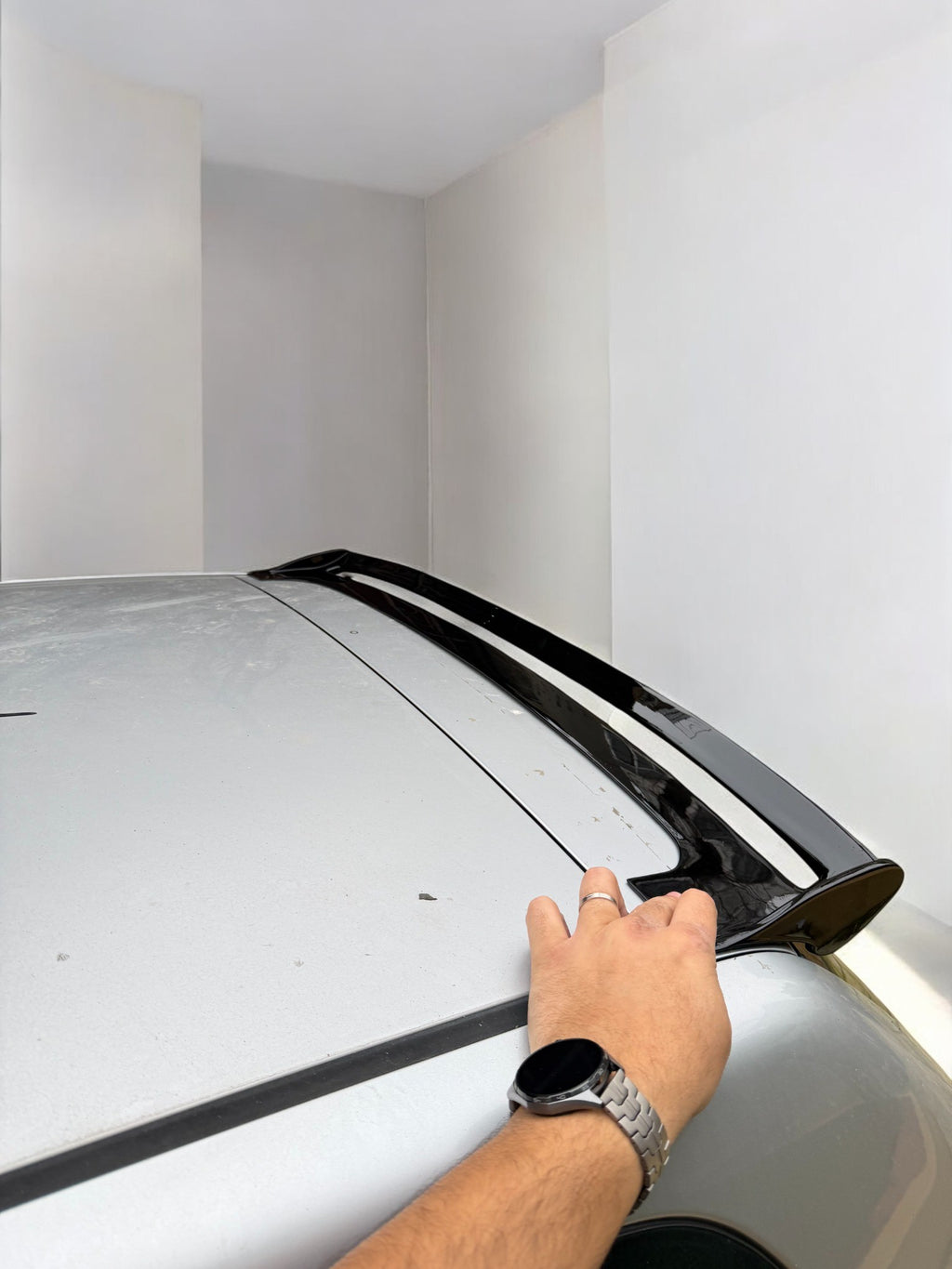 Hyundai Getz - Rear Spoiler Wing