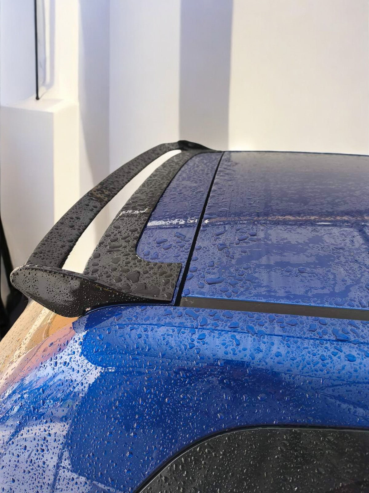 Hyundai Getz - Rear Spoiler Wing