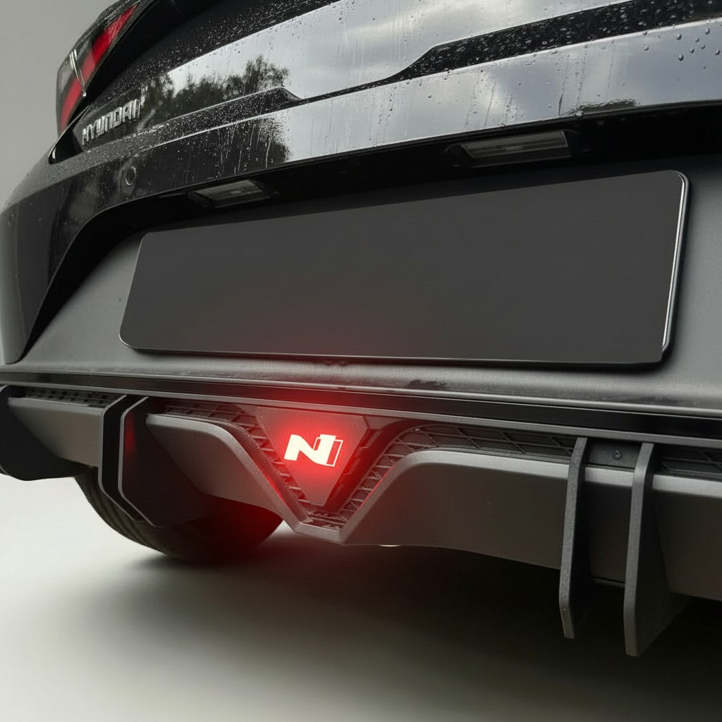 Hyundai i20N/N-Line - Rear Fog Light Cover