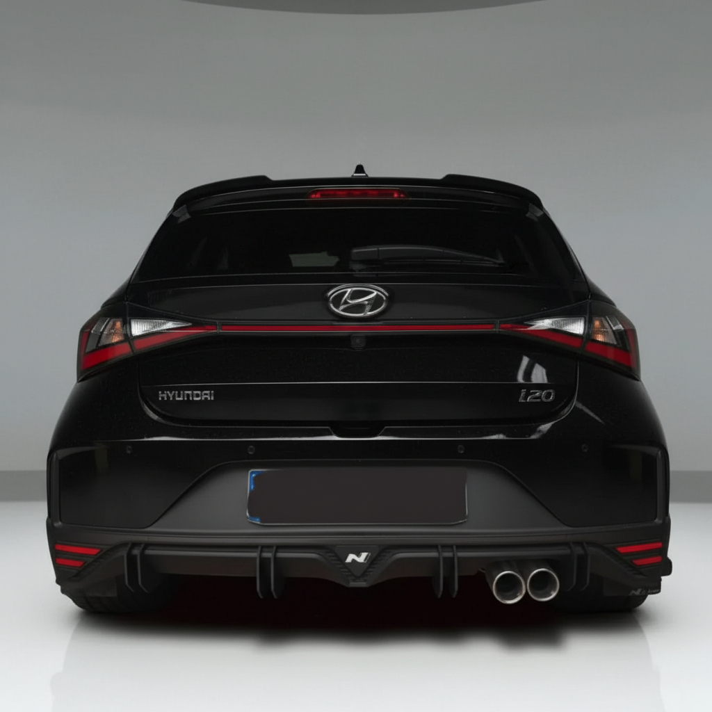 Hyundai i20N/N-Line - Rear Fog Light Cover