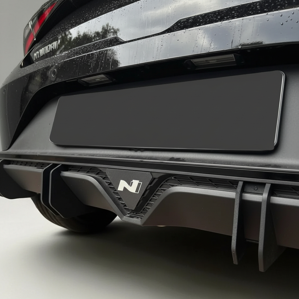 Hyundai i20N/N-Line - Rear Fog Light Cover