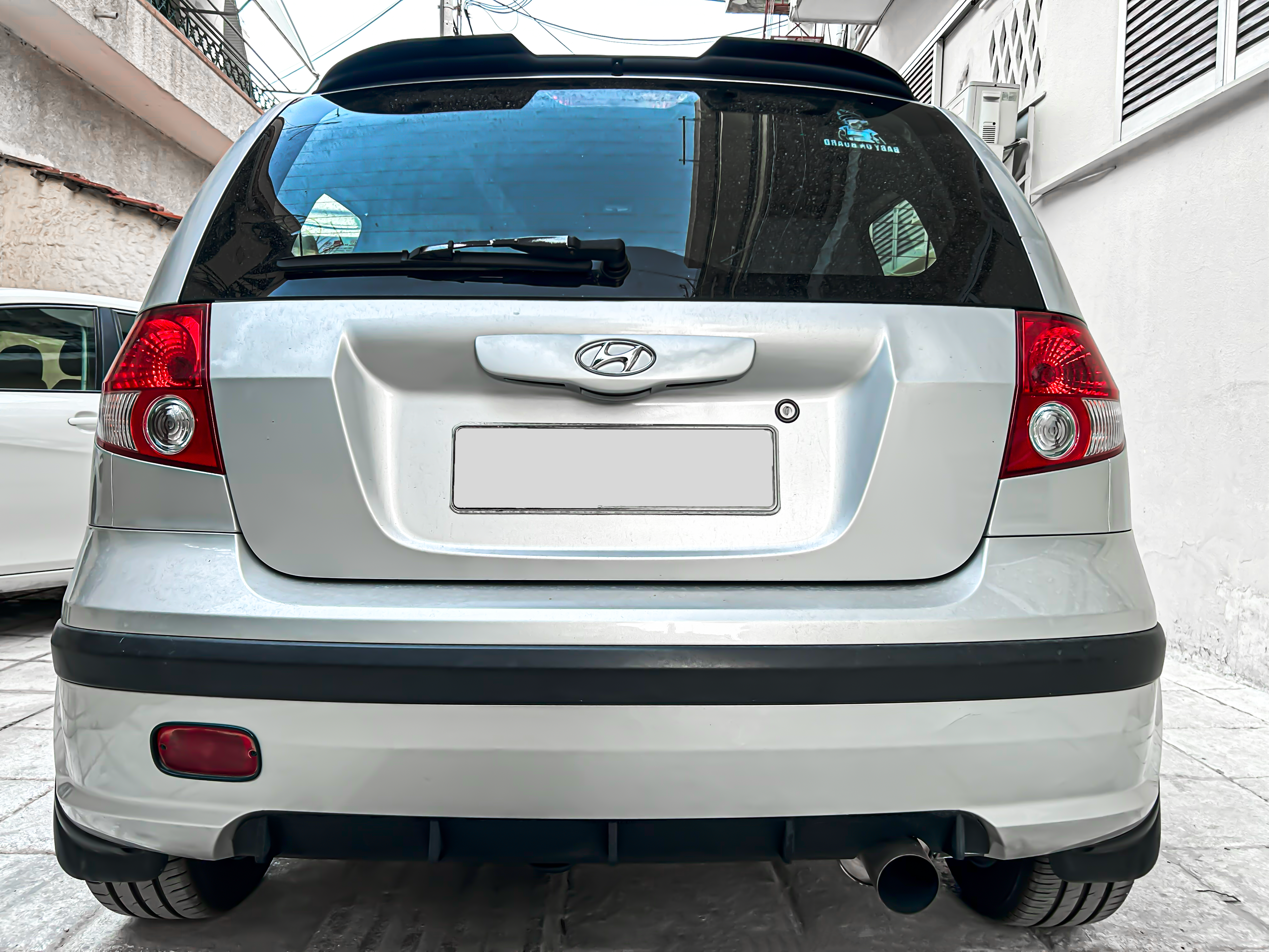 Spoiler Lip - Hyundai Getz V1 (2002-2011)