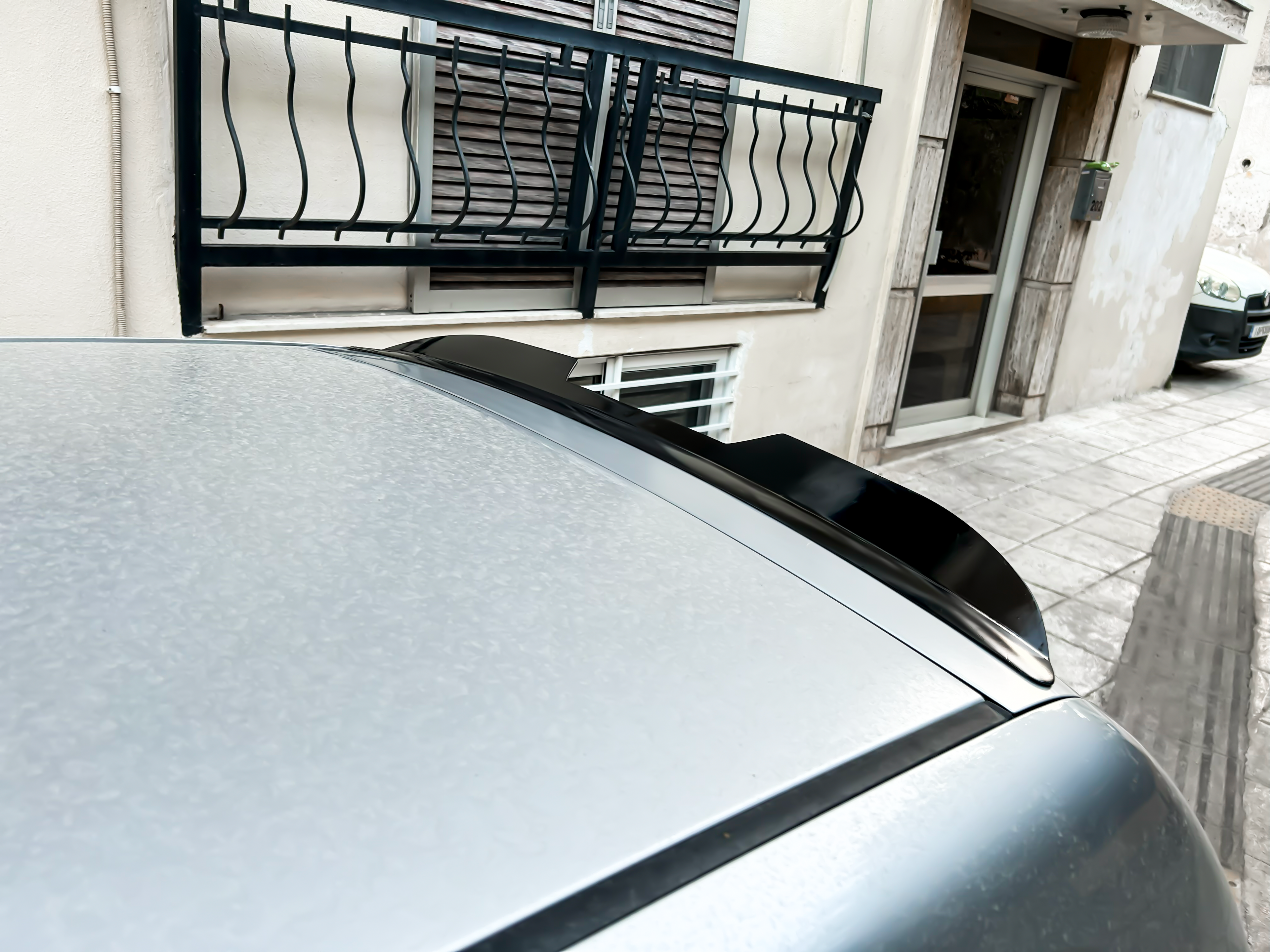Spoiler Lip - Hyundai Getz V1 (2002-2011)