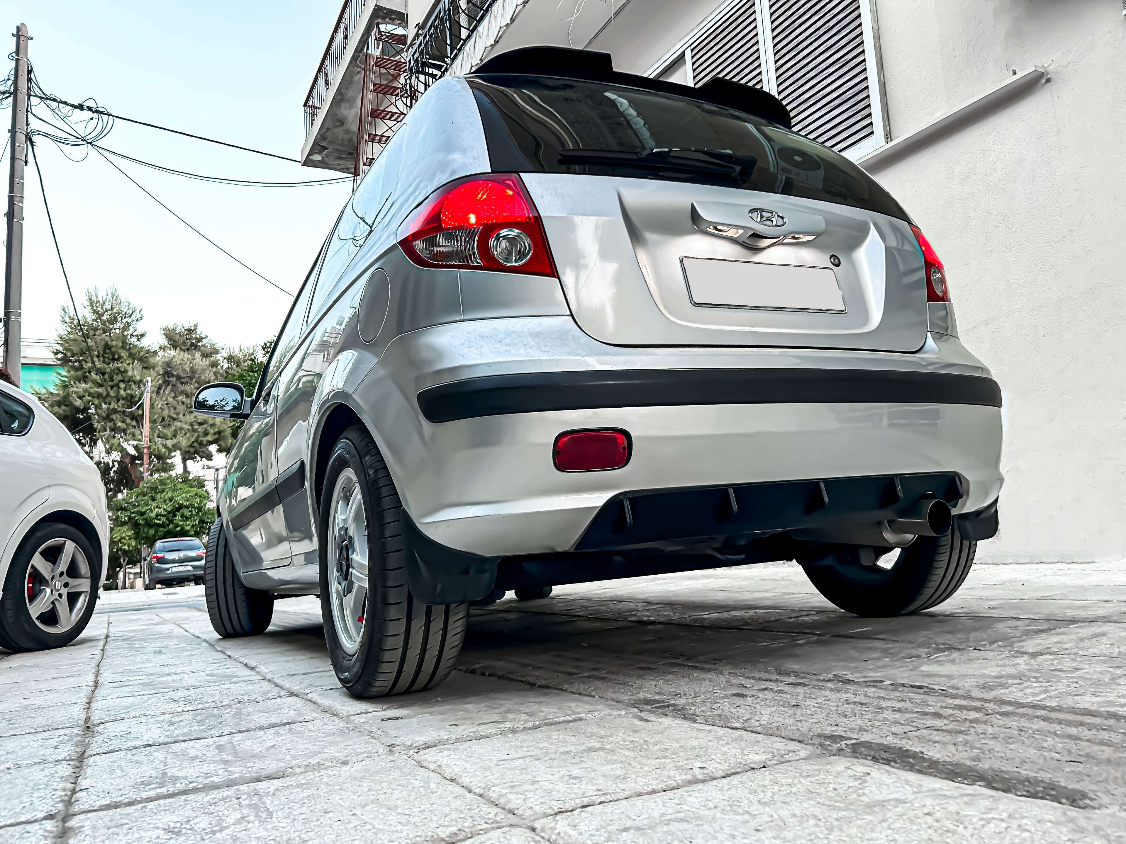 Spoiler Lip - Hyundai Getz V1 (2002-2011)