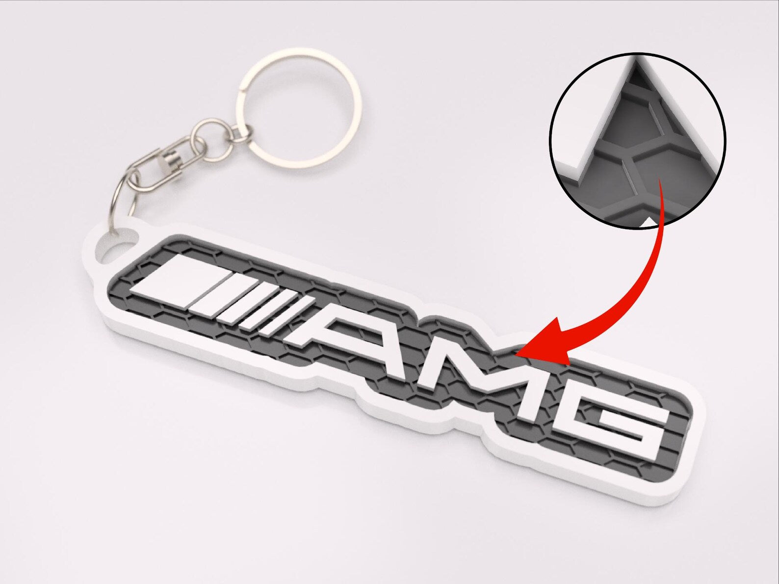 Keychain - AMG