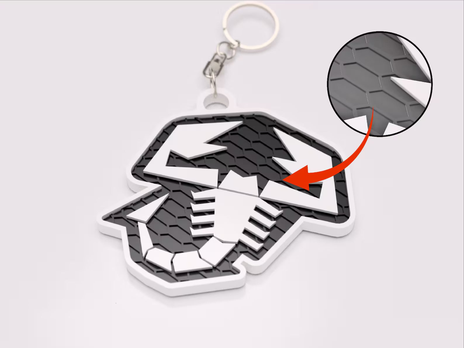 Keychain - Abarth