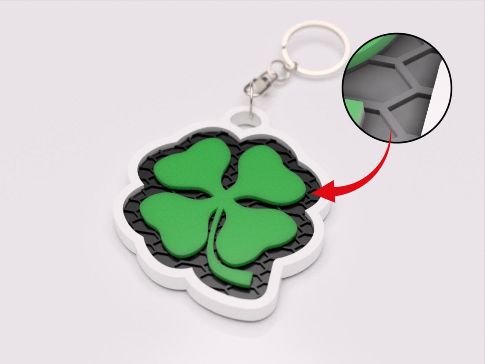 Keychain - Alfa Romeo