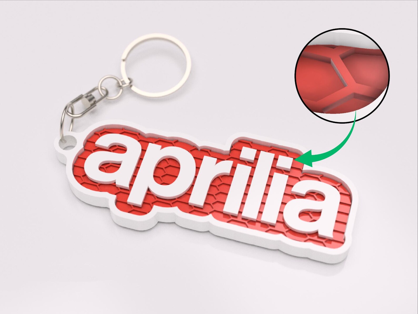 Keychain - Aprilia