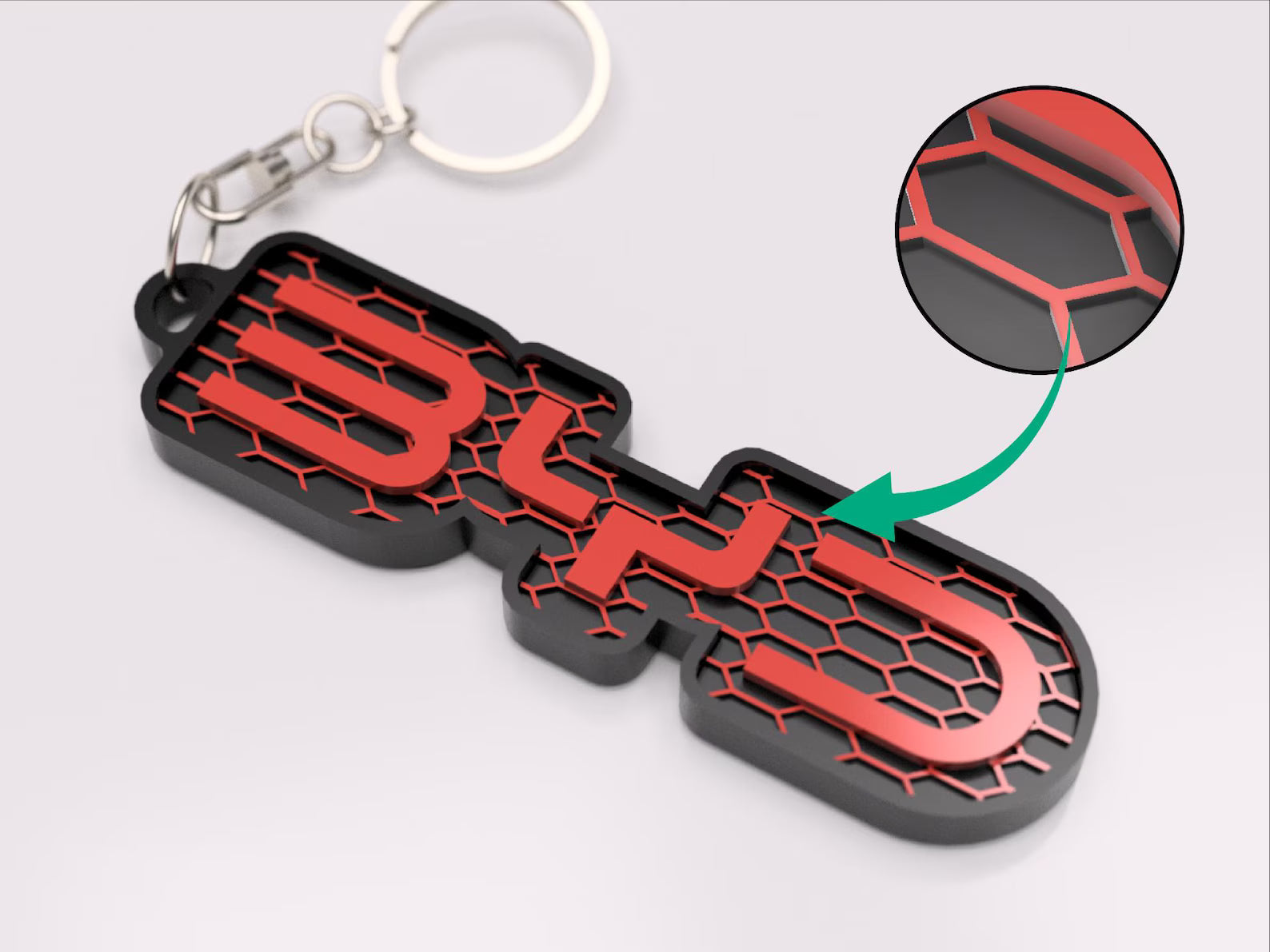 Keychain - BYD
