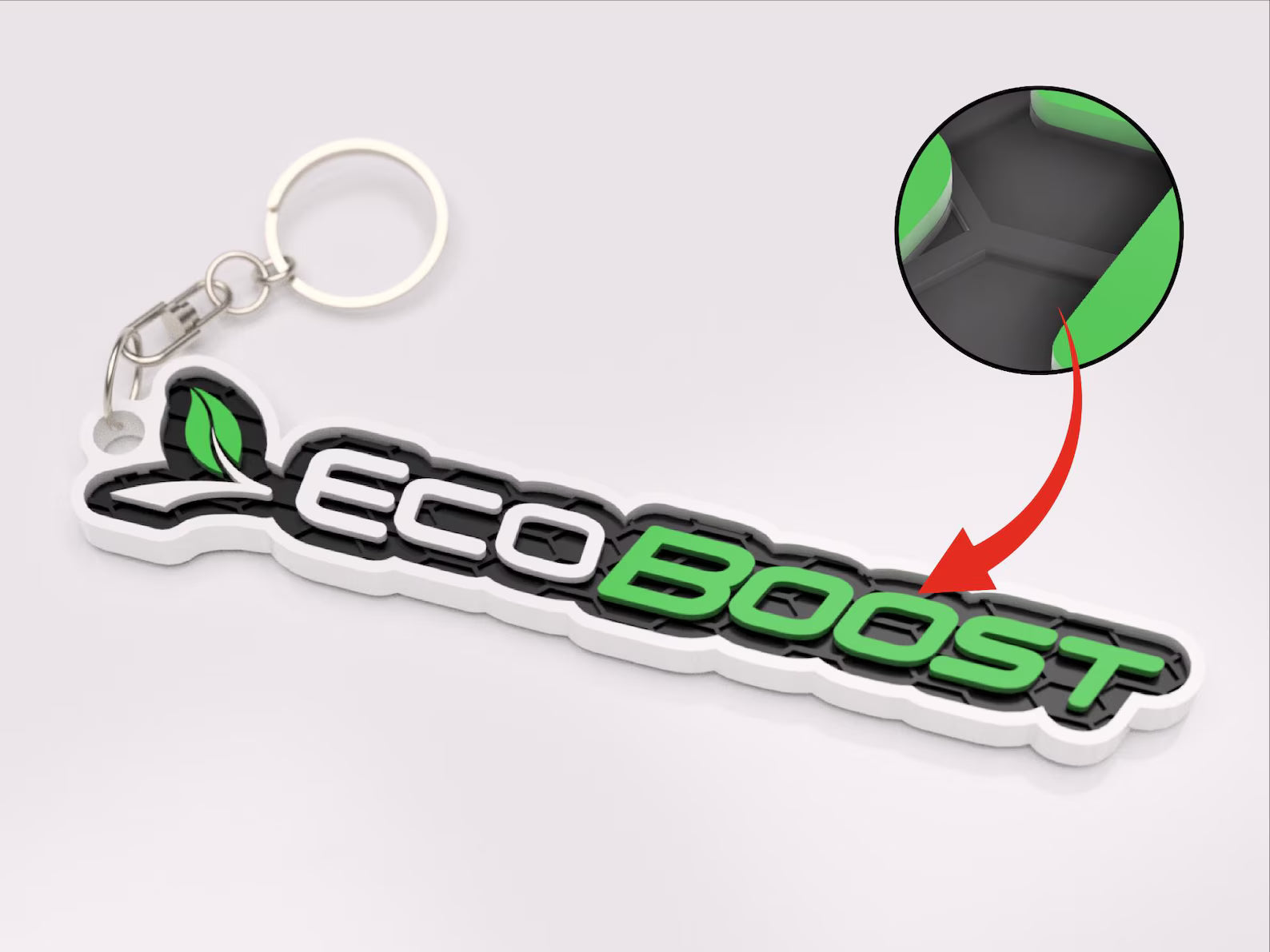 Keychain - Ecoboost