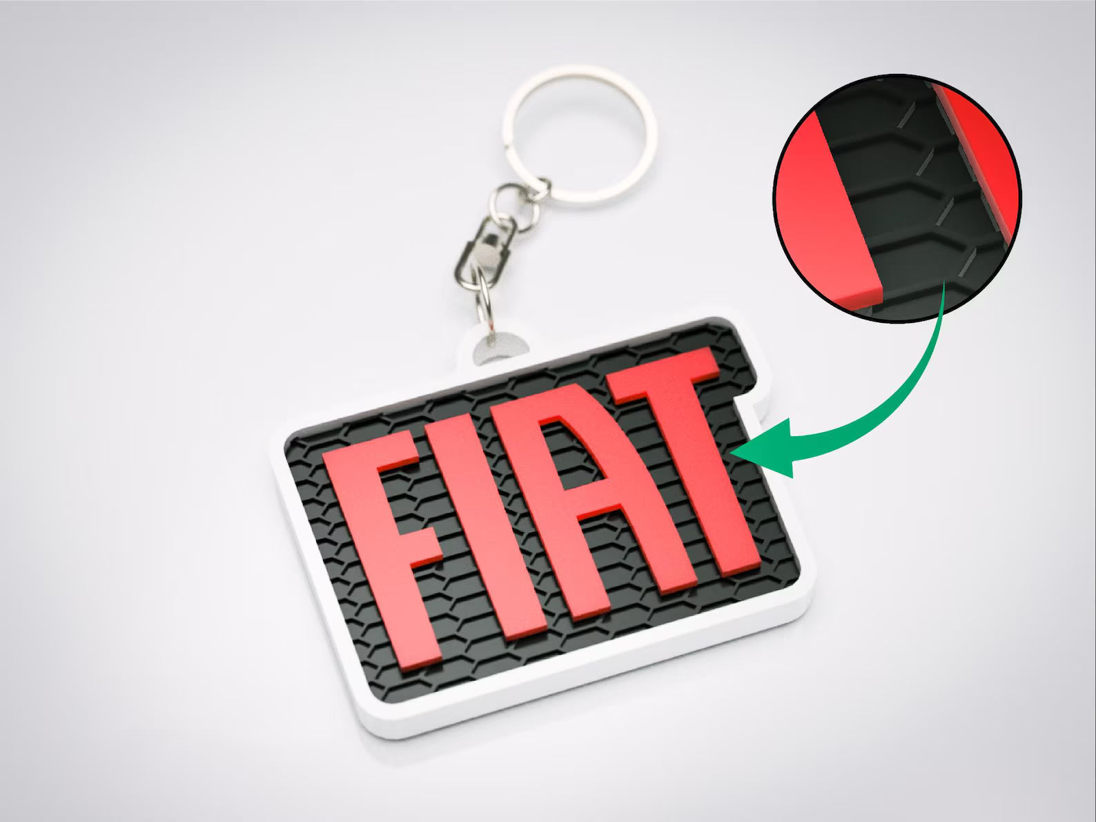 Keychain - Fiat