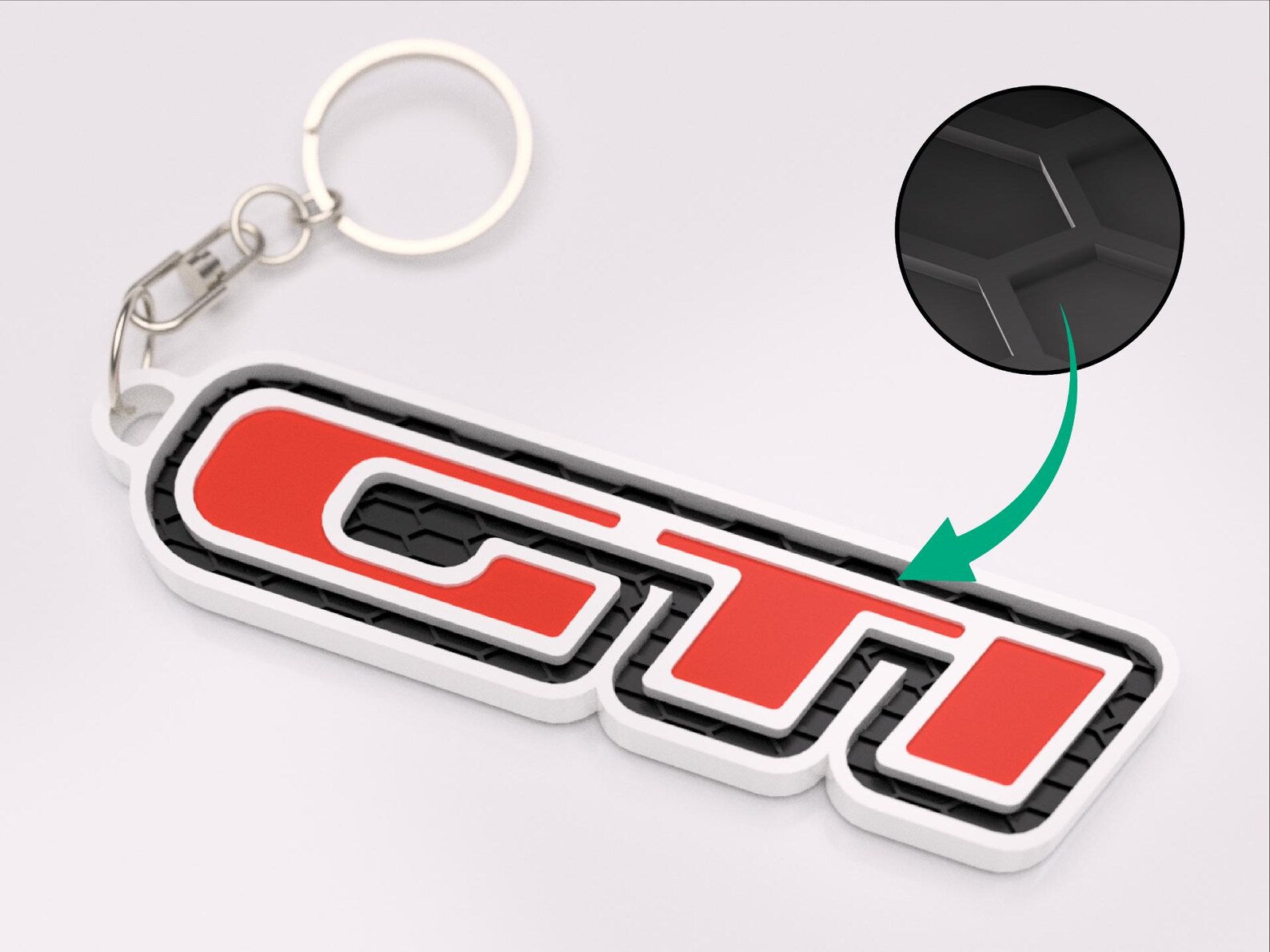 Keychain - GTI 2